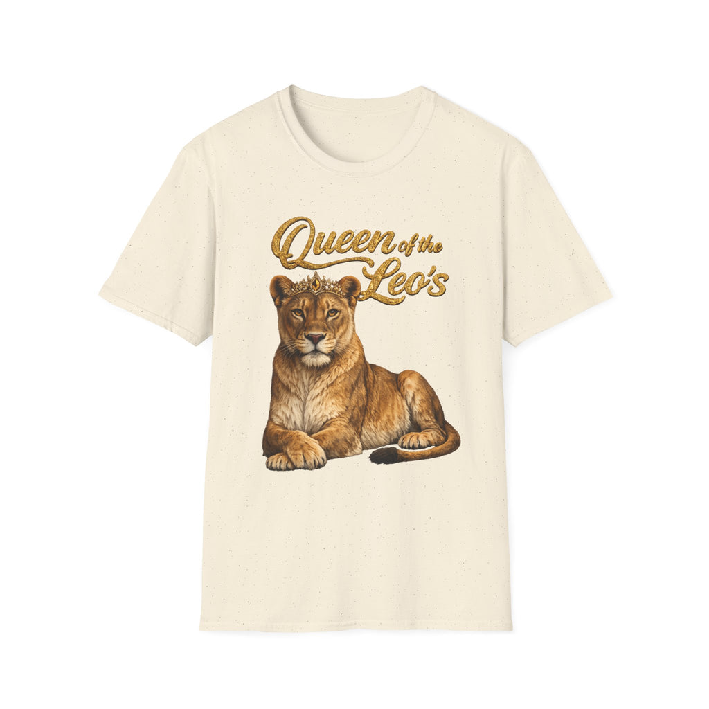 Queen of the Leo's – Lioness Crown Graphic Tee
