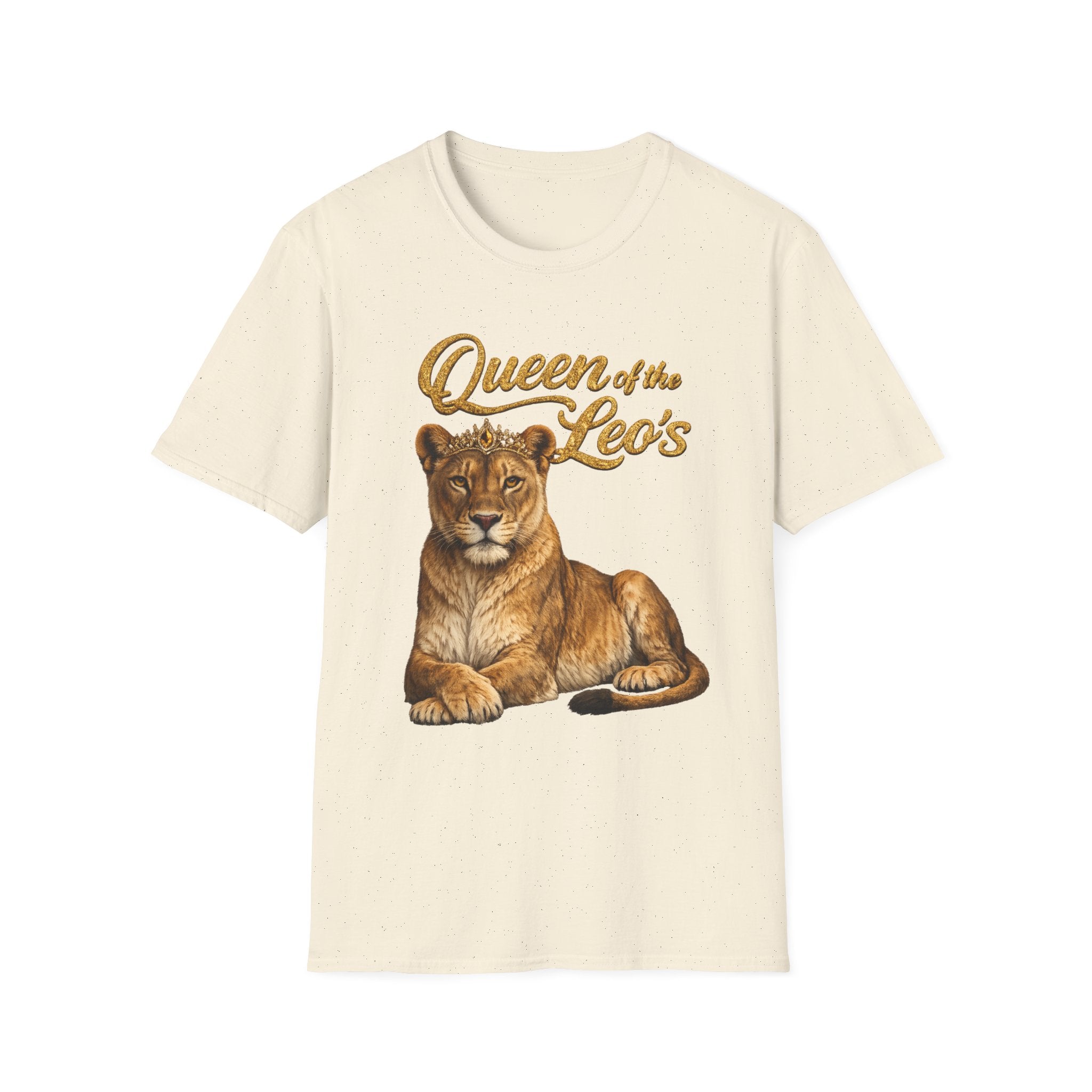 Queen of the Leo's – Lioness Crown Graphic Tee