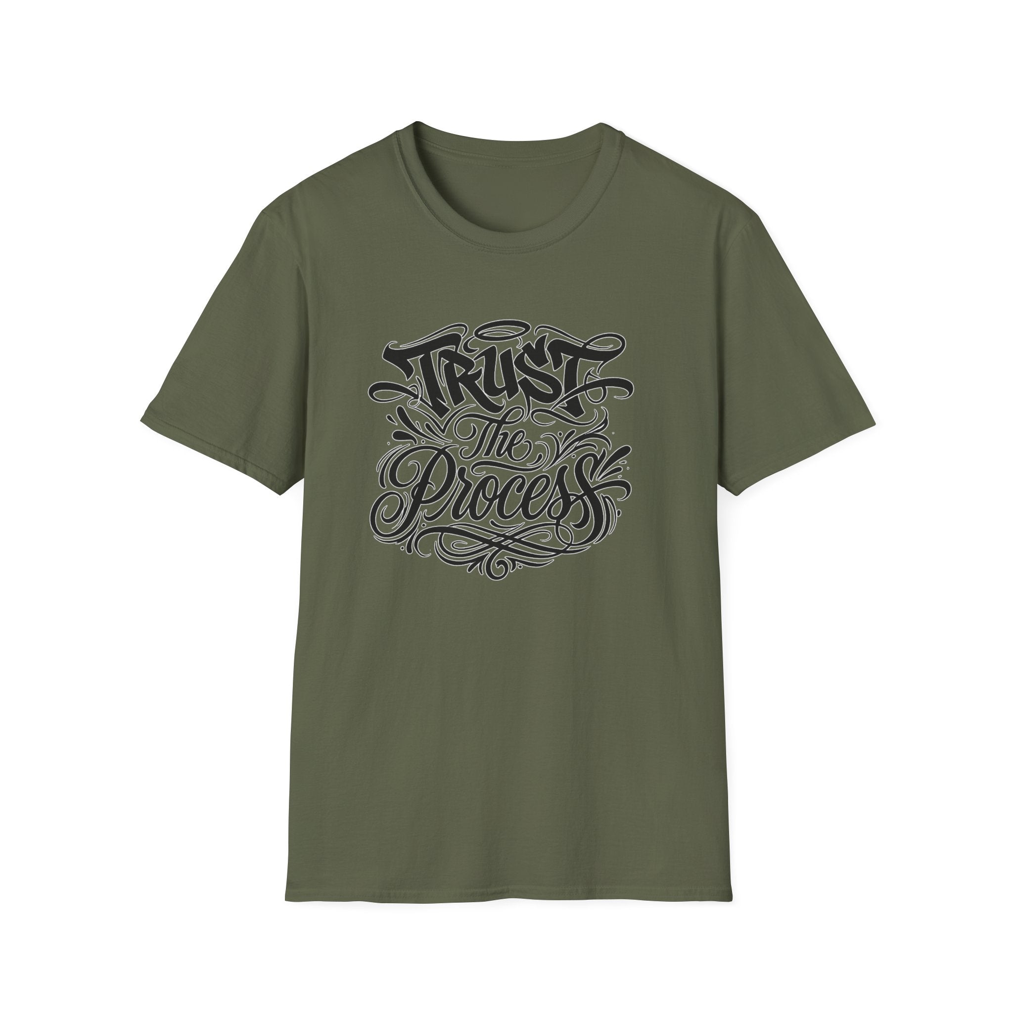 Trust The Process Tee – Classic Edition