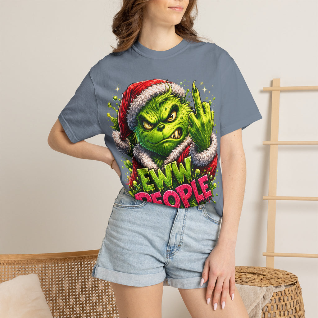 Eww People Christmas Shirt – Funny Anti-Social Holiday Tee | Grumpy Christmas Gift