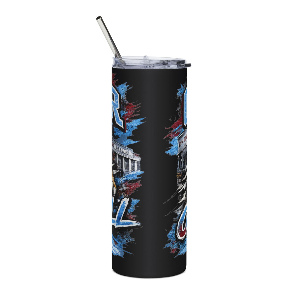 Carver High School Tigers "On Da Hill" 20oz Stainless Steel Tumbler