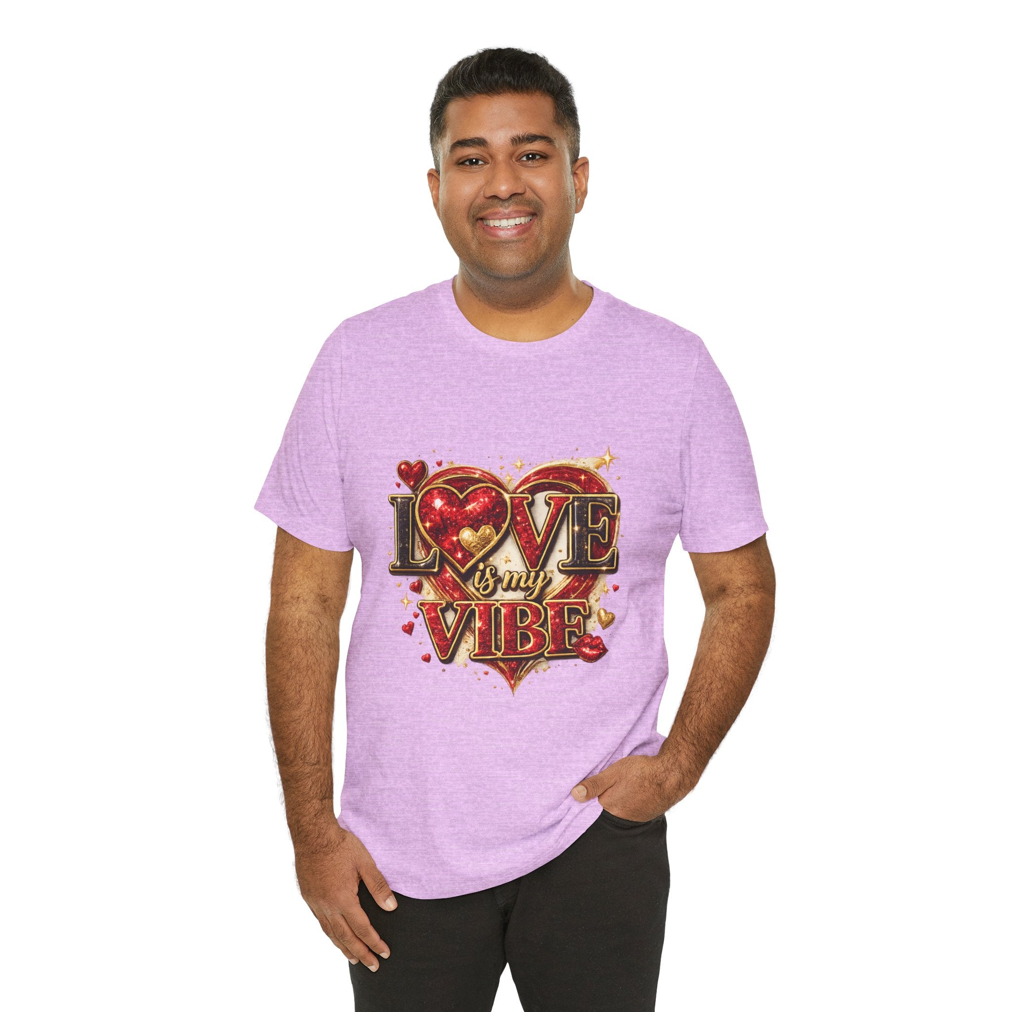 Love Is My Vibe – Valentine's Day T-Shirt