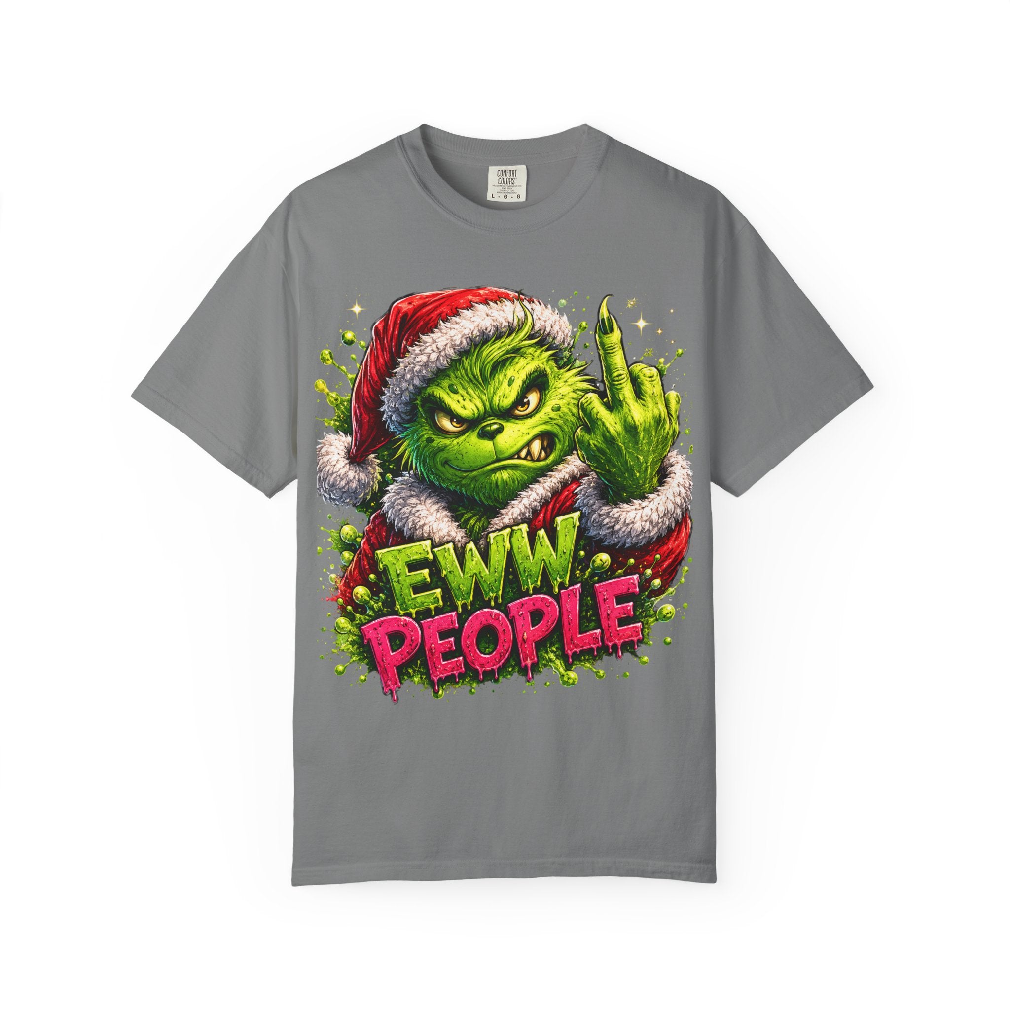 Eww People Christmas Shirt – Funny Anti-Social Holiday Tee | Grumpy Christmas Gift
