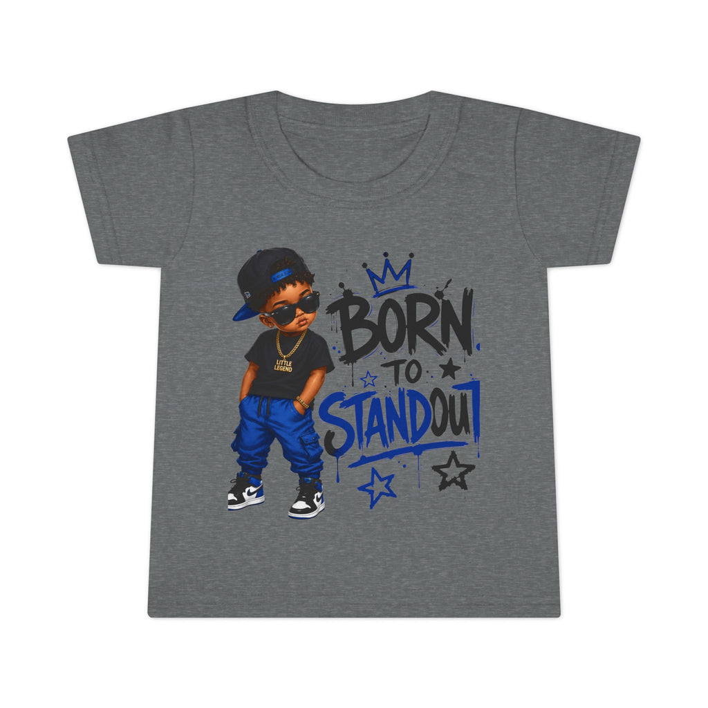 Born to Stand Out Toddler T-Shirt — Cool Kid Graphic Tee