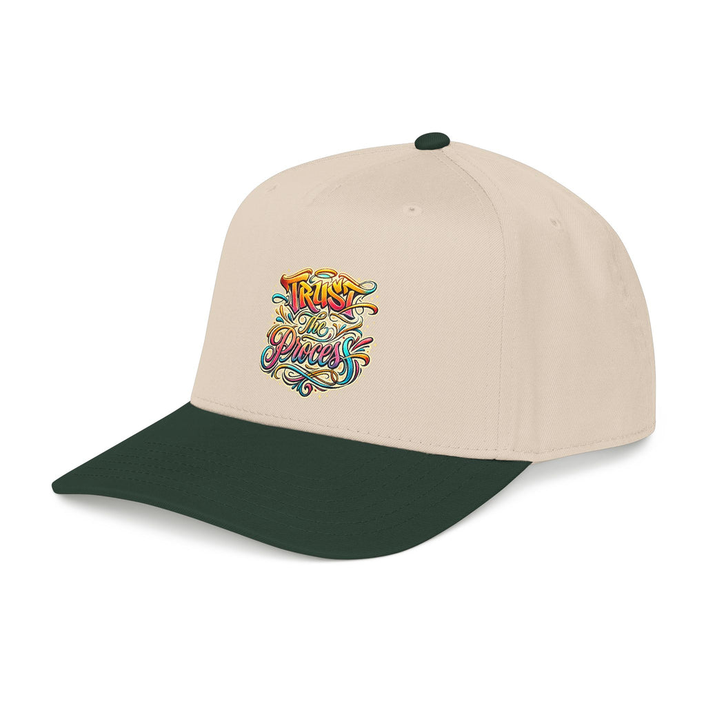 Trust The Process Ball Cap – Colorful Edition