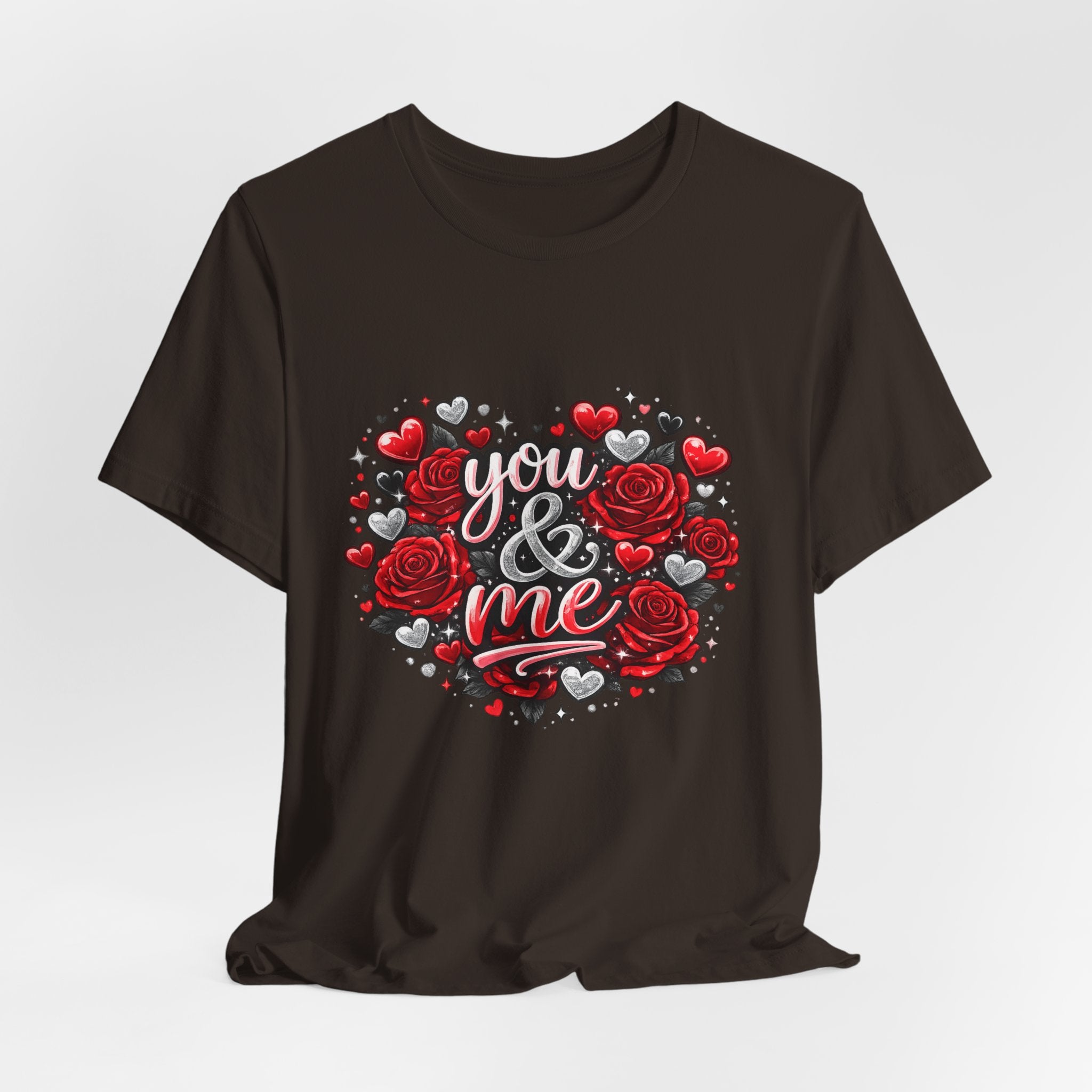 You & Me – Valentine's Day Rose T-Shirt