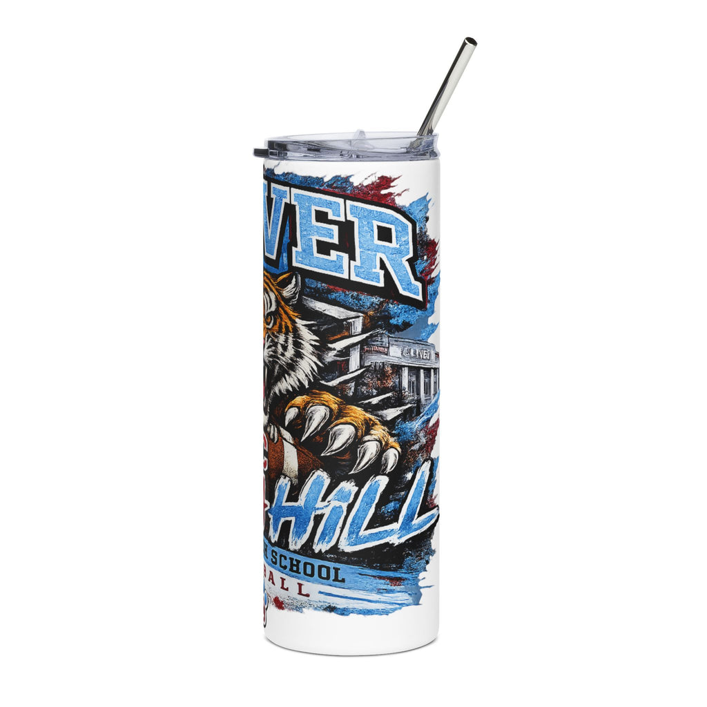 Carver High School Tigers "On Da Hill" 20oz Stainless Steel Tumbler