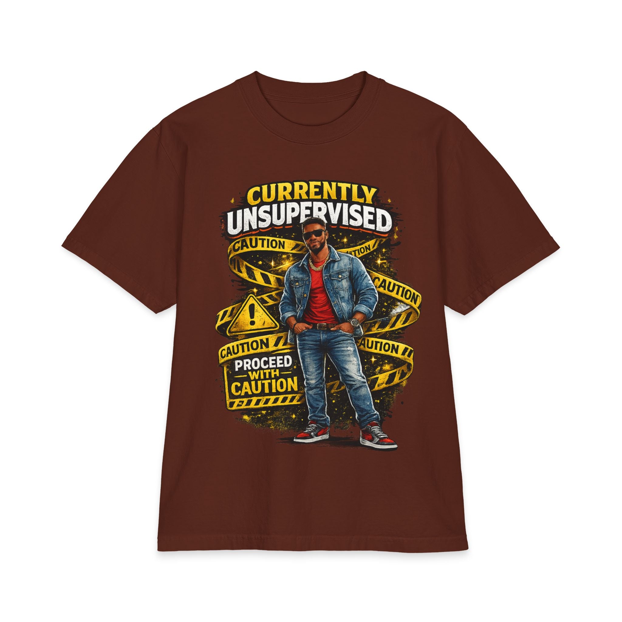 Currently Unsupervised – Proceed With Caution T-Shirt