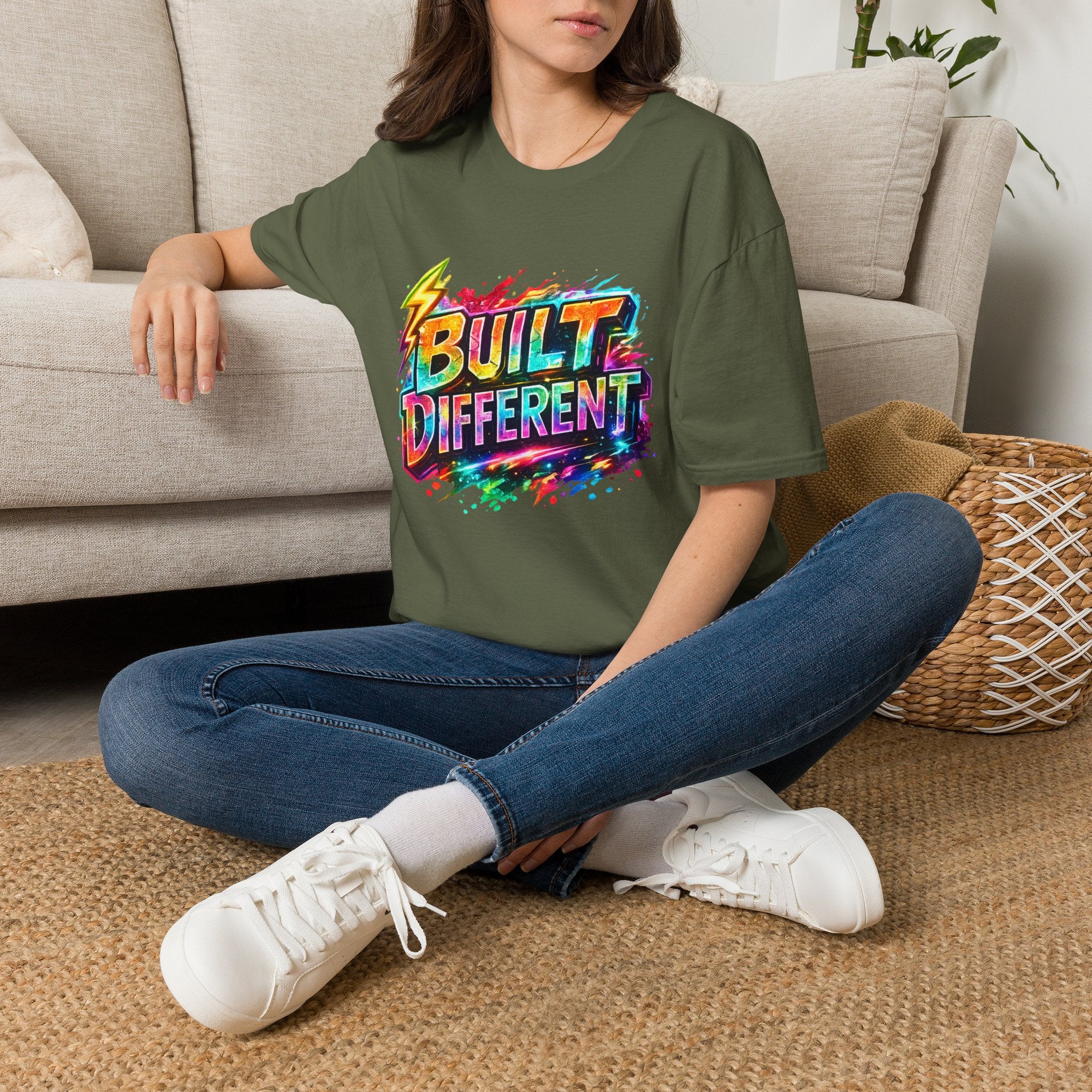 Built Different T-Shirt
