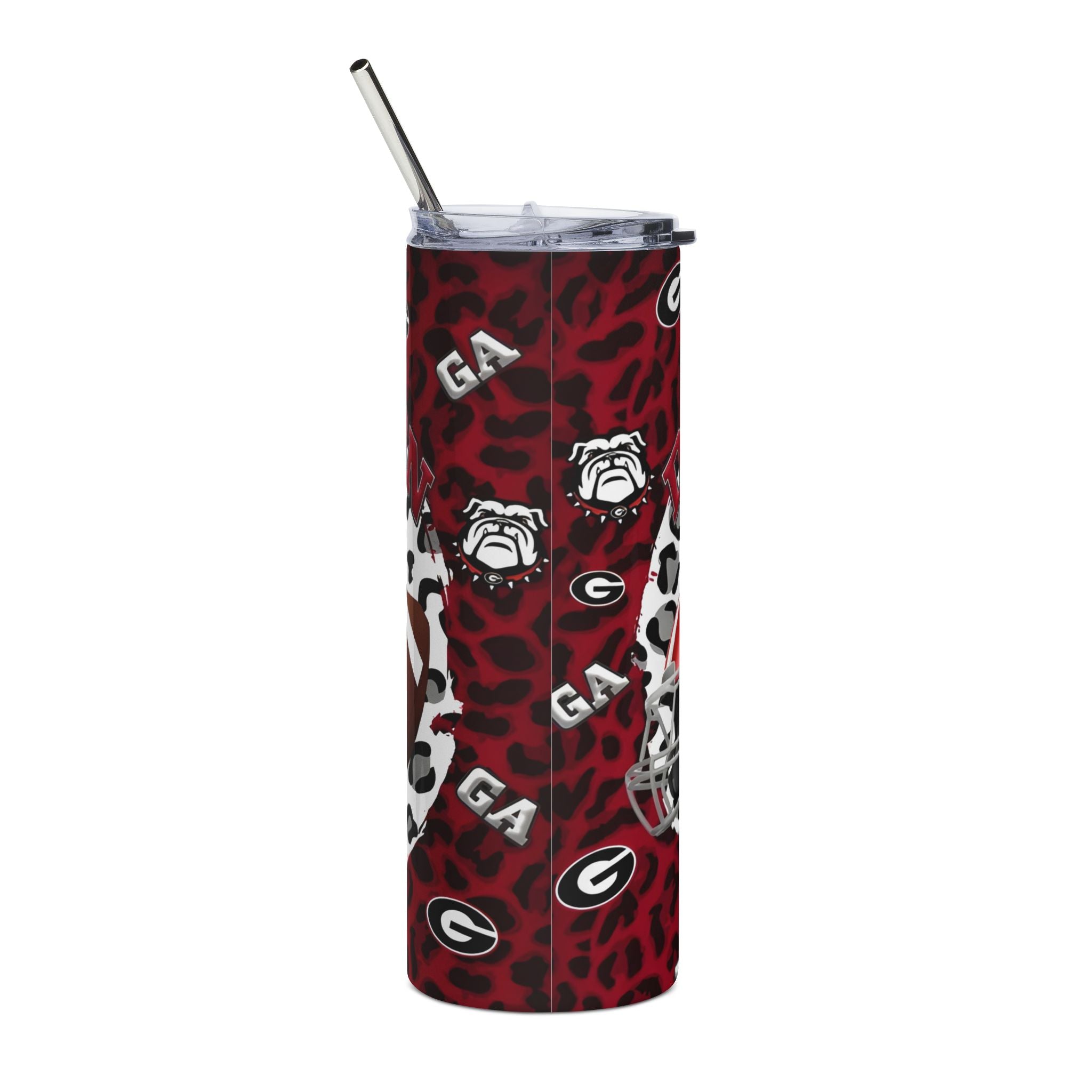 Dawg Nation Tumbler – Georgia Bulldogs Fan Edition