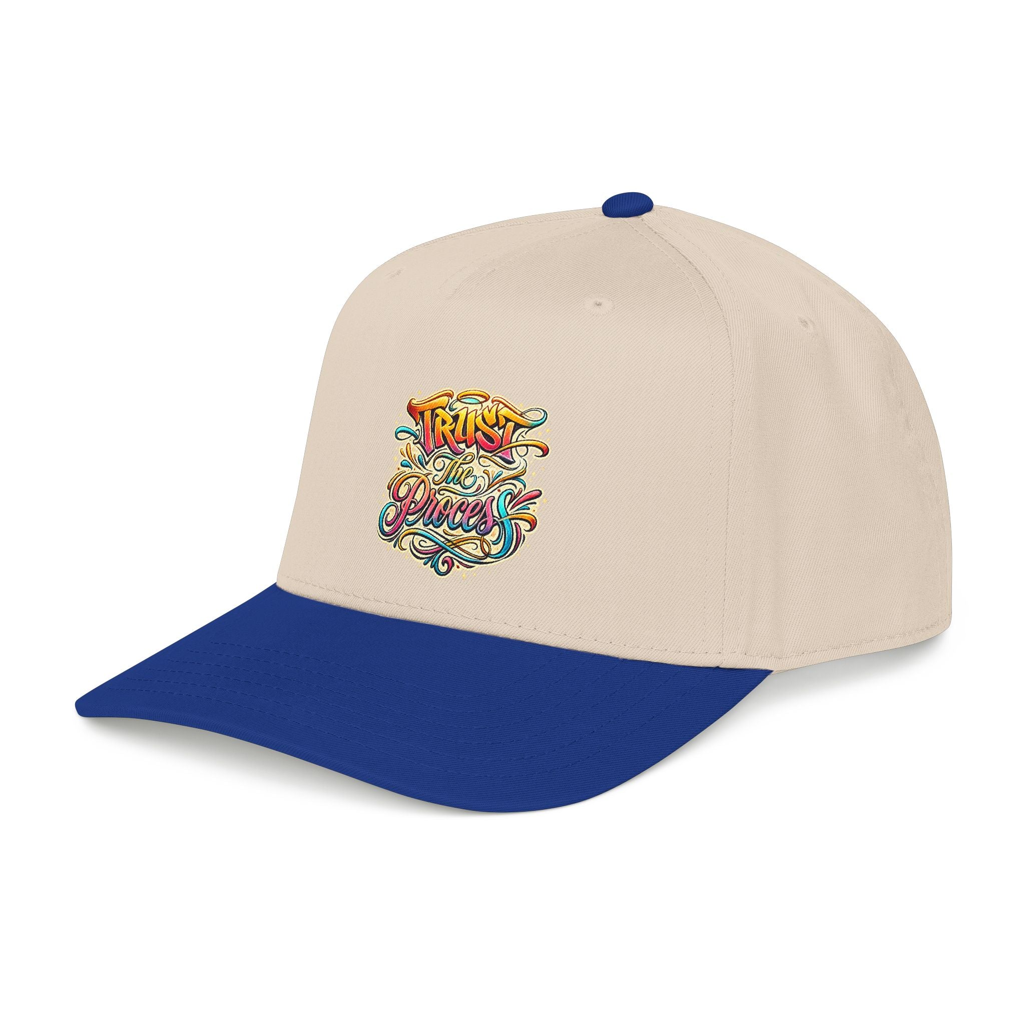 Trust The Process Ball Cap – Colorful Edition