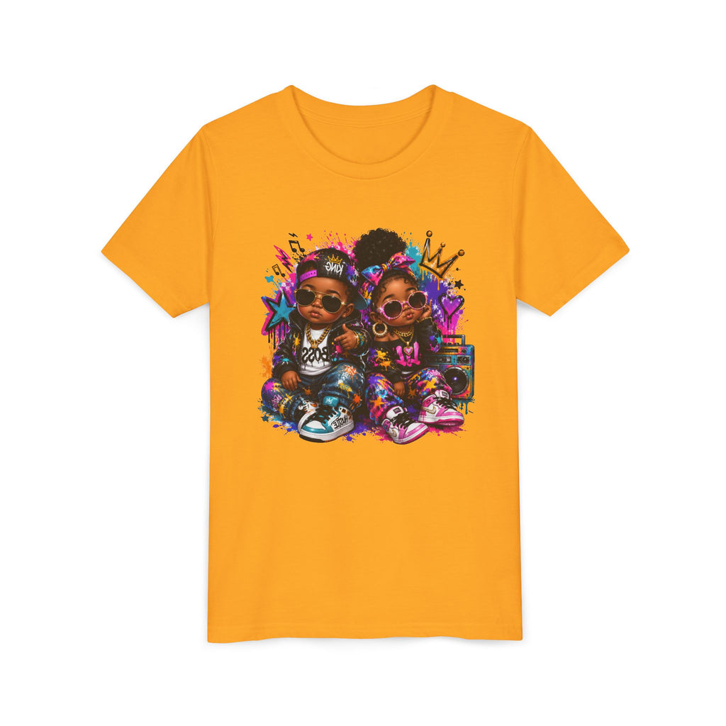 Lil King & Queen T-Shirt | Hip Hop Baby Graphic Tee | Urban Kids Streetwear Shirt