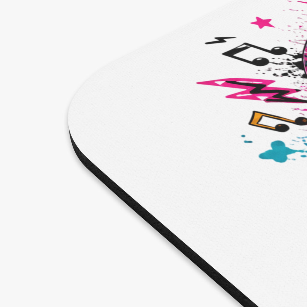 Lil King & Queen Mouse Pad – Hip Hop Baby Graffiti Graphic Desk Accessory