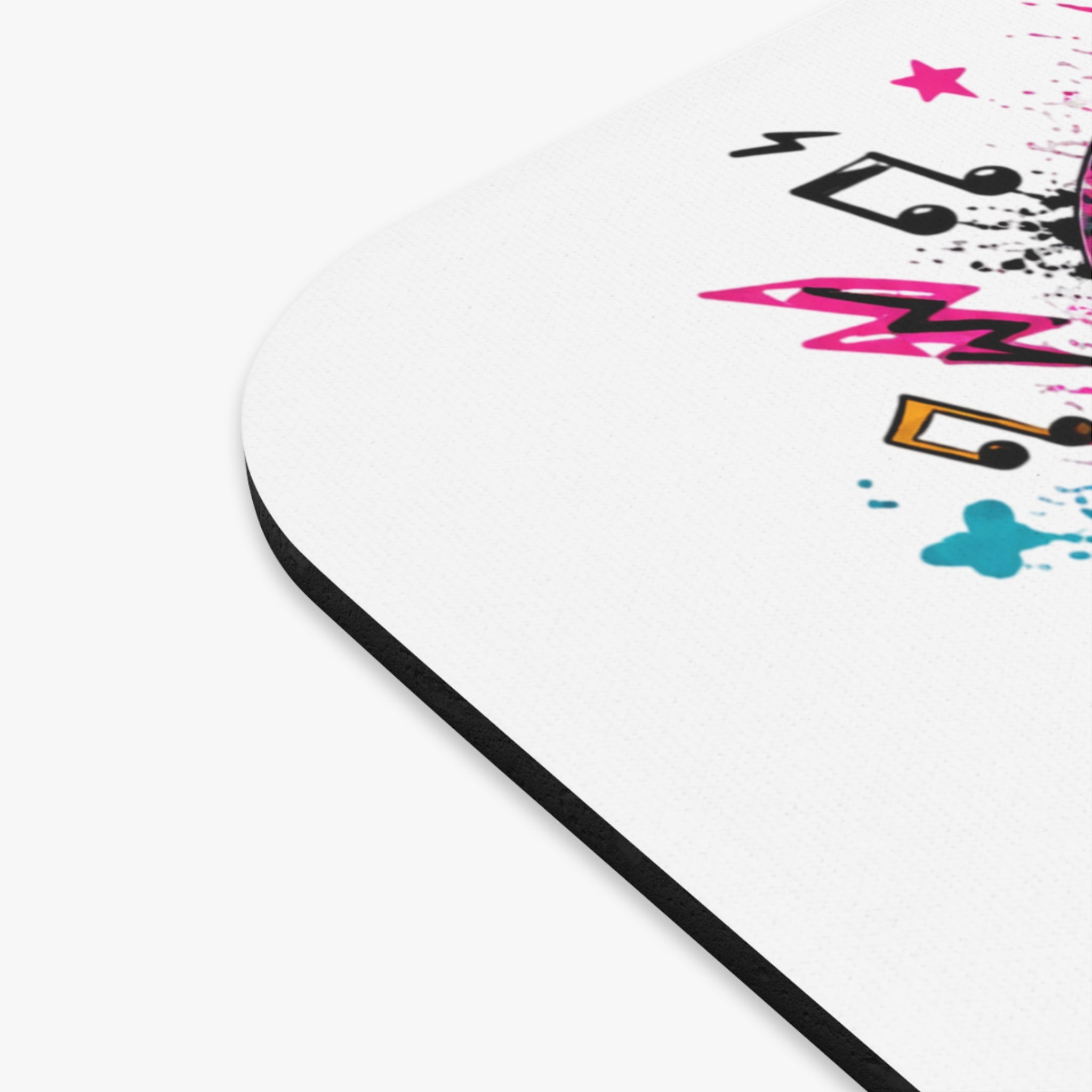 Lil King & Queen Mouse Pad – Hip Hop Baby Graffiti Graphic Desk Accessory