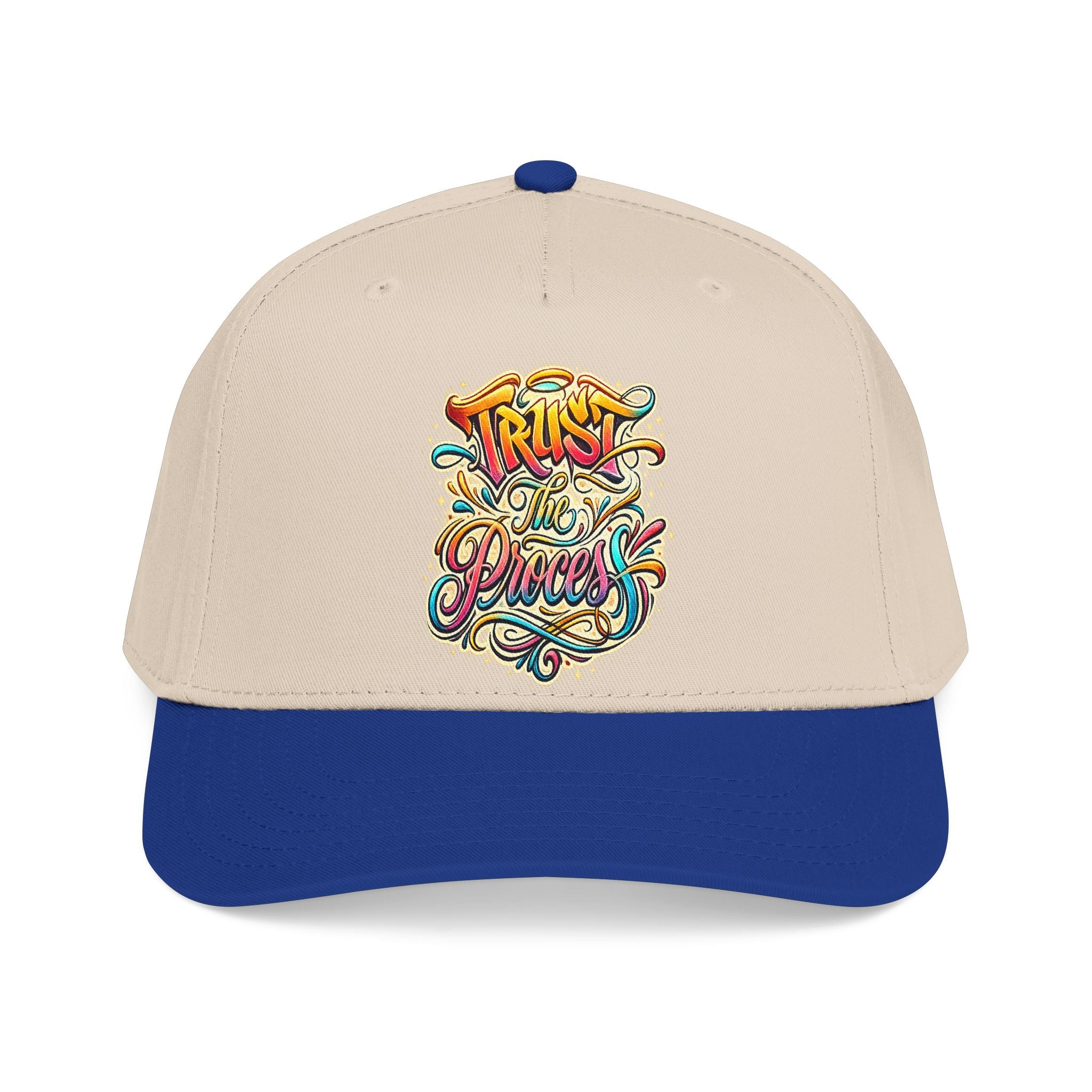 Trust The Process Ball Cap – Colorful Edition