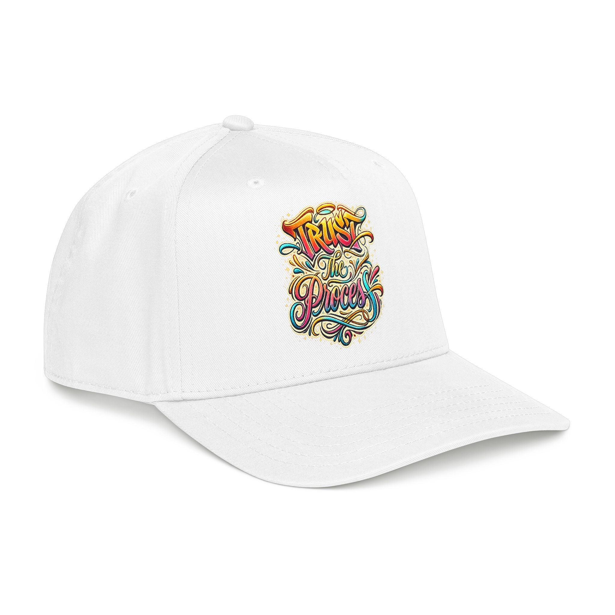 Trust The Process Ball Cap – Colorful Edition