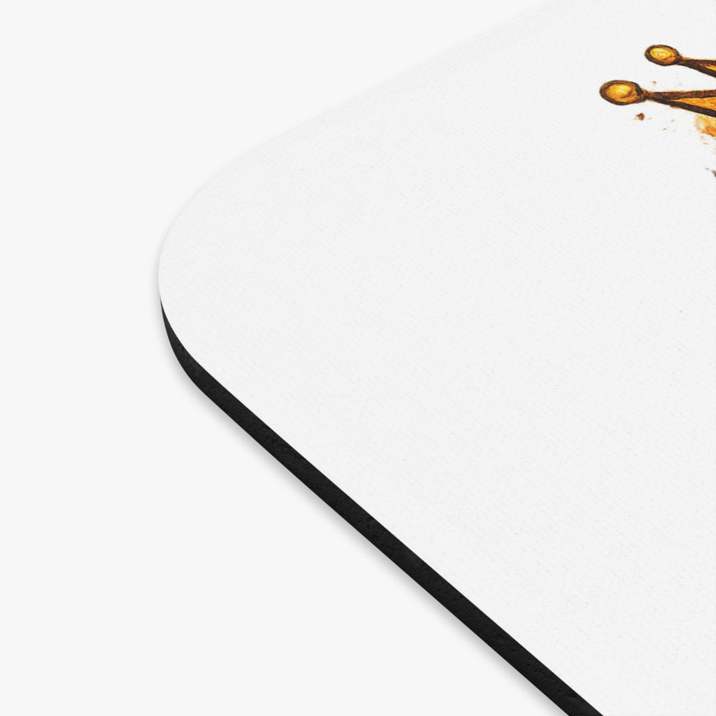 Lil Legend & Lil Queen Mouse Pad | Hip Hop Kids Graffiti Desk Pad | Urban Streetwear Desk Accessory