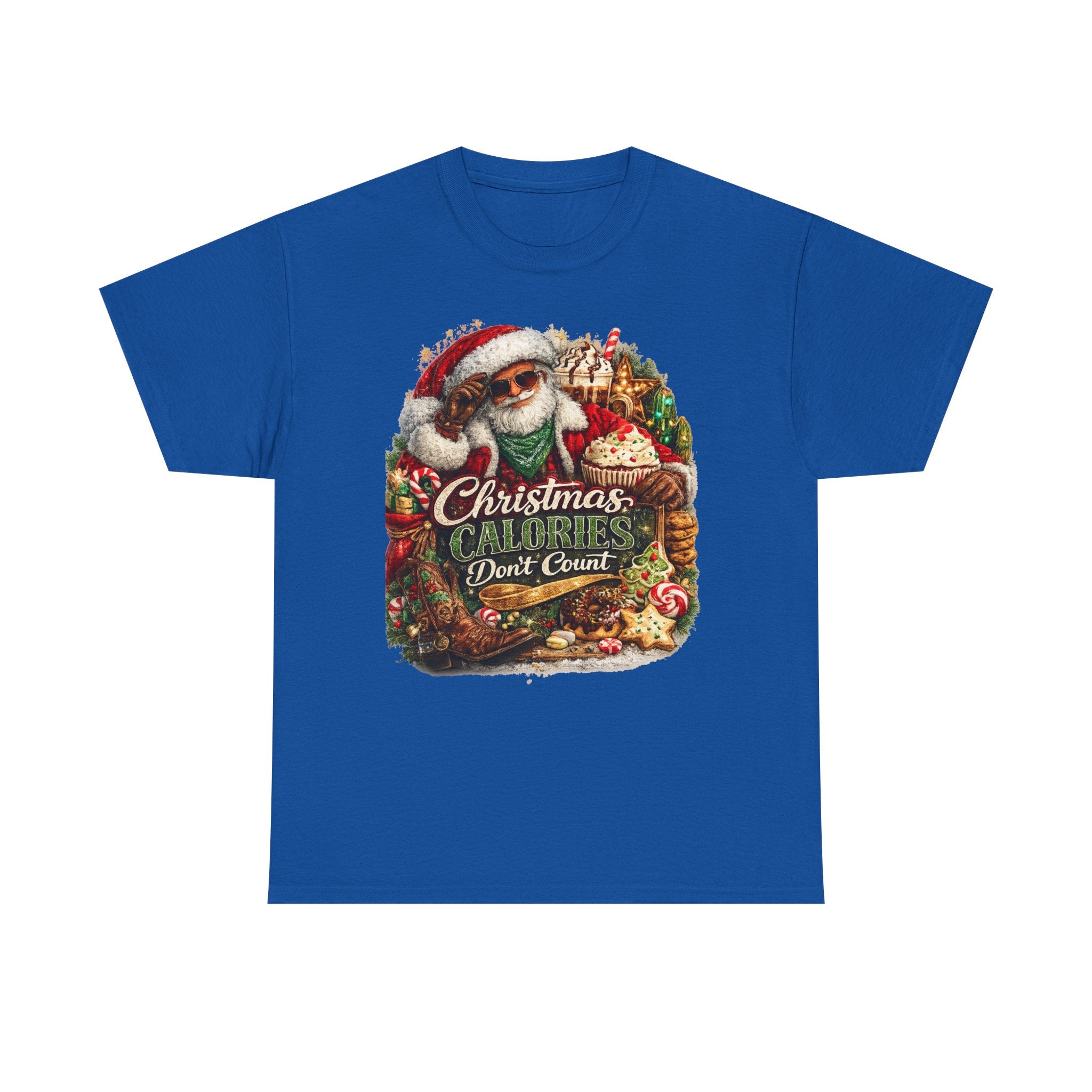 Christmas Calories Don't Count Shirt – Funny Holiday Tee | Christmas Foodie Gift