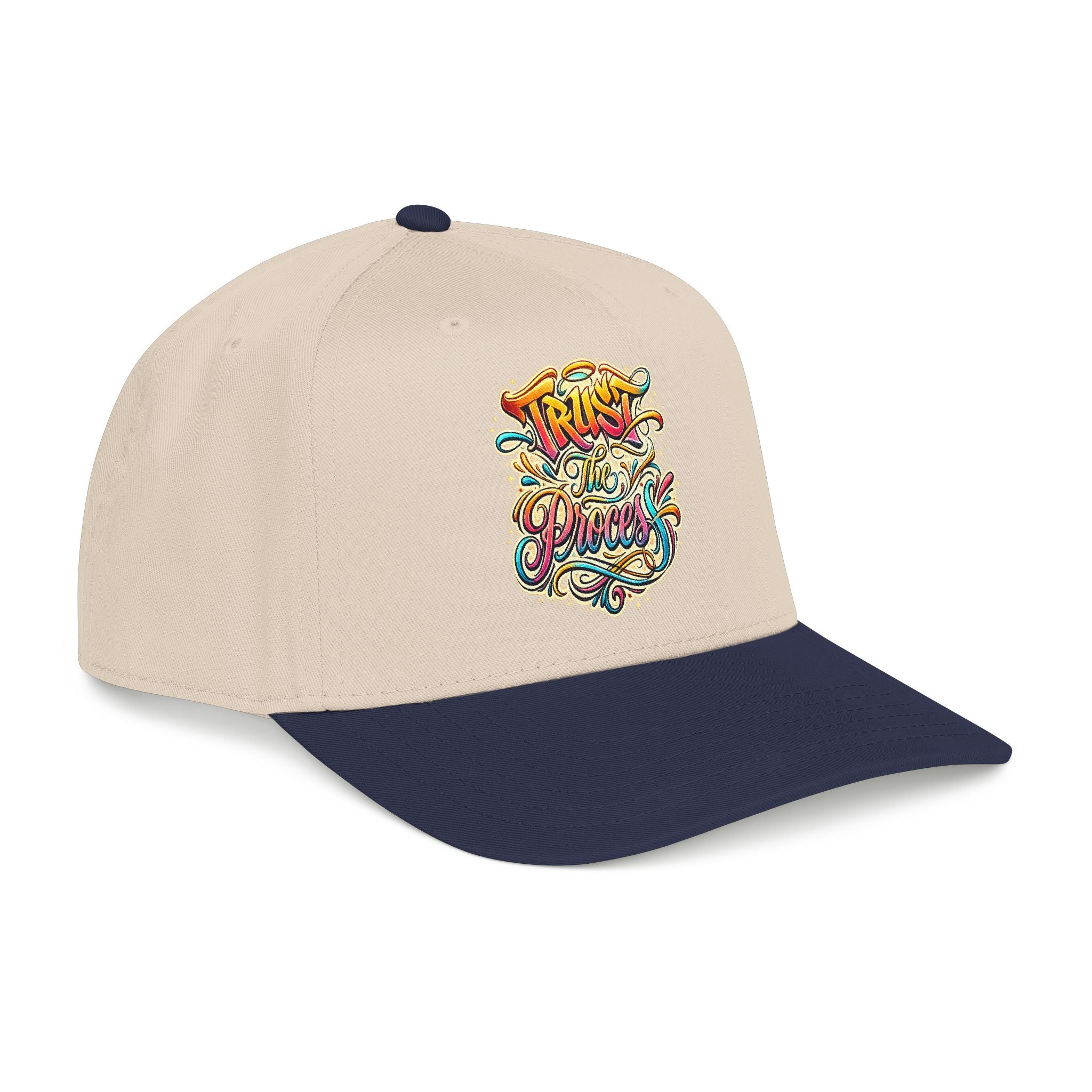 Trust The Process Ball Cap – Colorful Edition