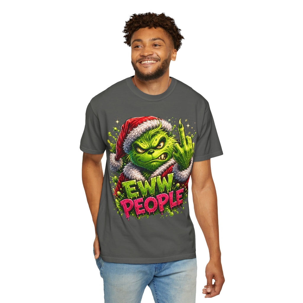 Eww People Christmas Shirt – Funny Anti-Social Holiday Tee | Grumpy Christmas Gift