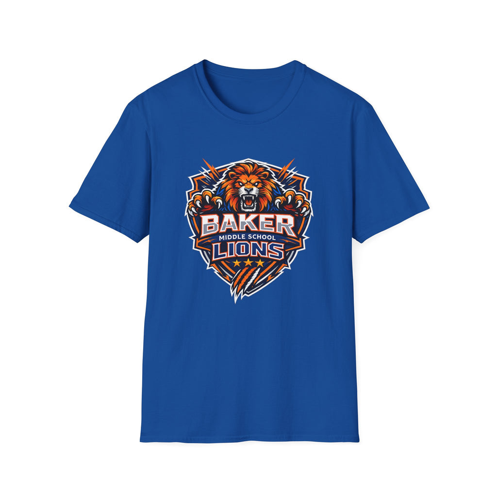 Baker Middle School Lions T-Shirt | School Spirit Tee | Lions Pride Graphic Tee