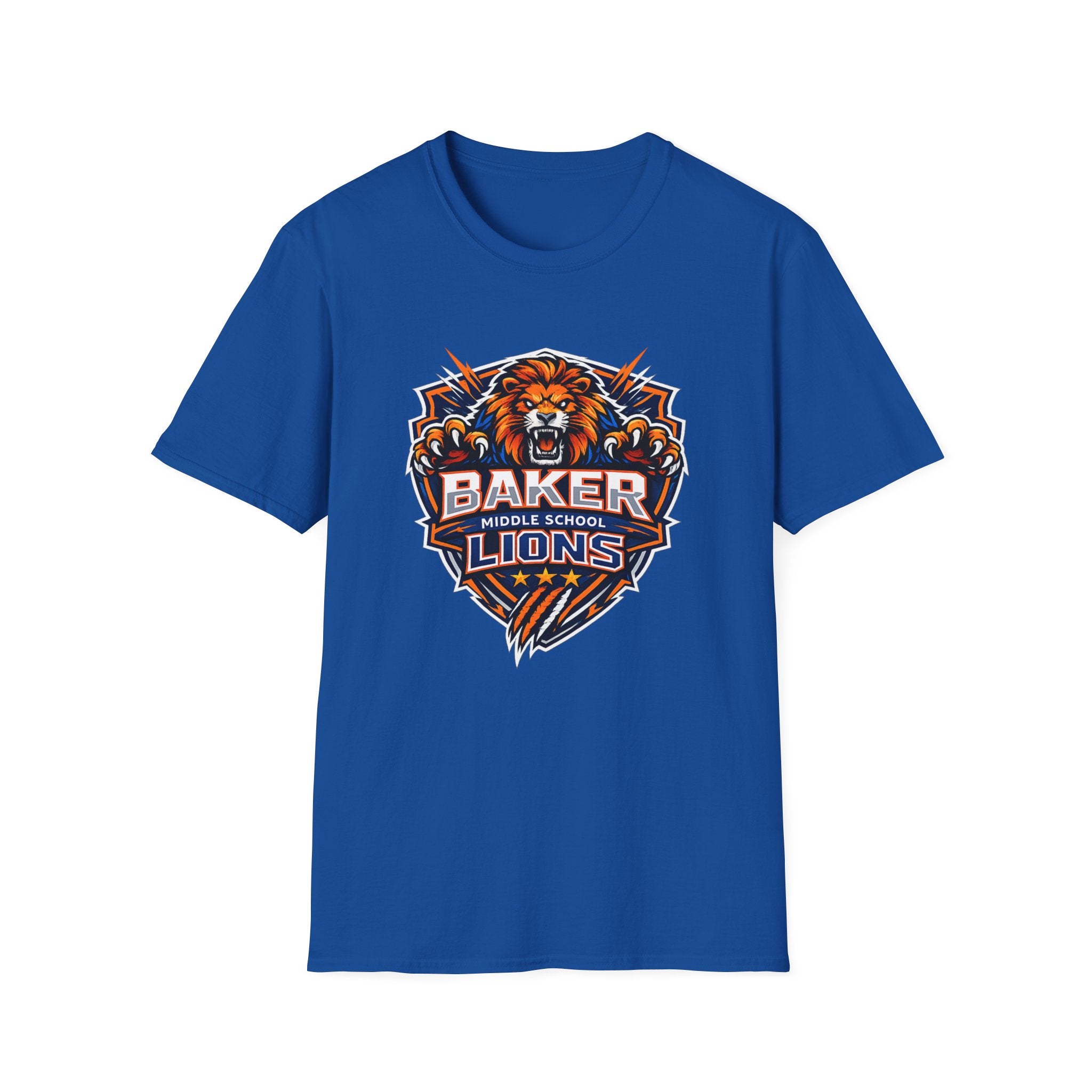 Baker Middle School Lions T-Shirt | School Spirit Tee | Lions Pride Graphic Tee