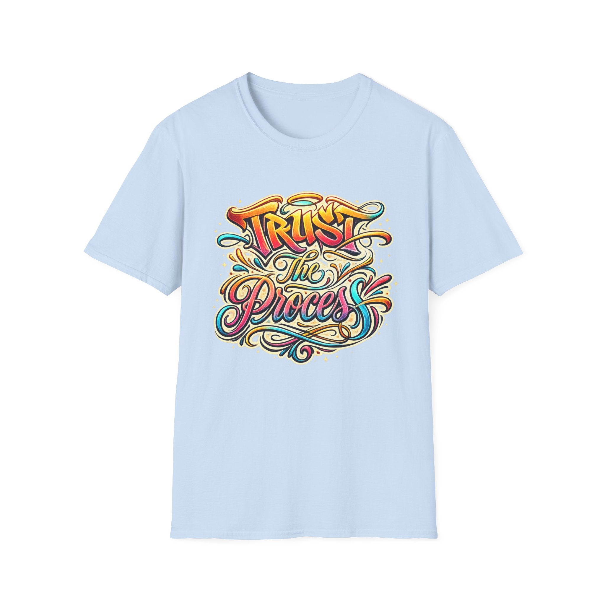 Trust The Process Tee – Colorful Edition