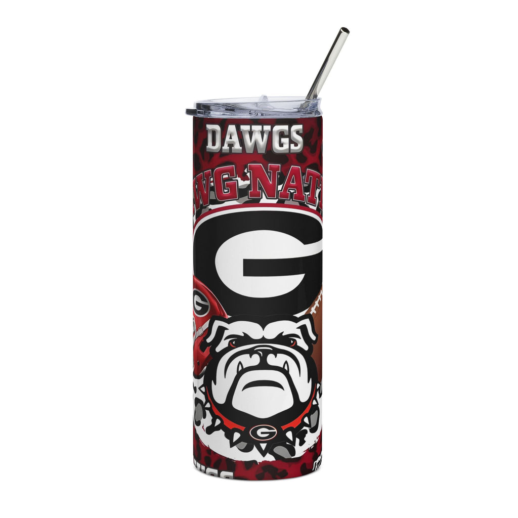 Dawg Nation Tumbler – Georgia Bulldogs Fan Edition