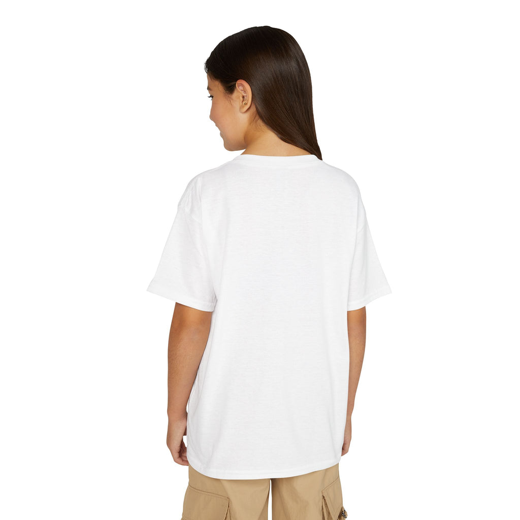 Happy Valentine's Day Cool Dude Bro Youth T-Shirt – Boys Gamer Robot Tee