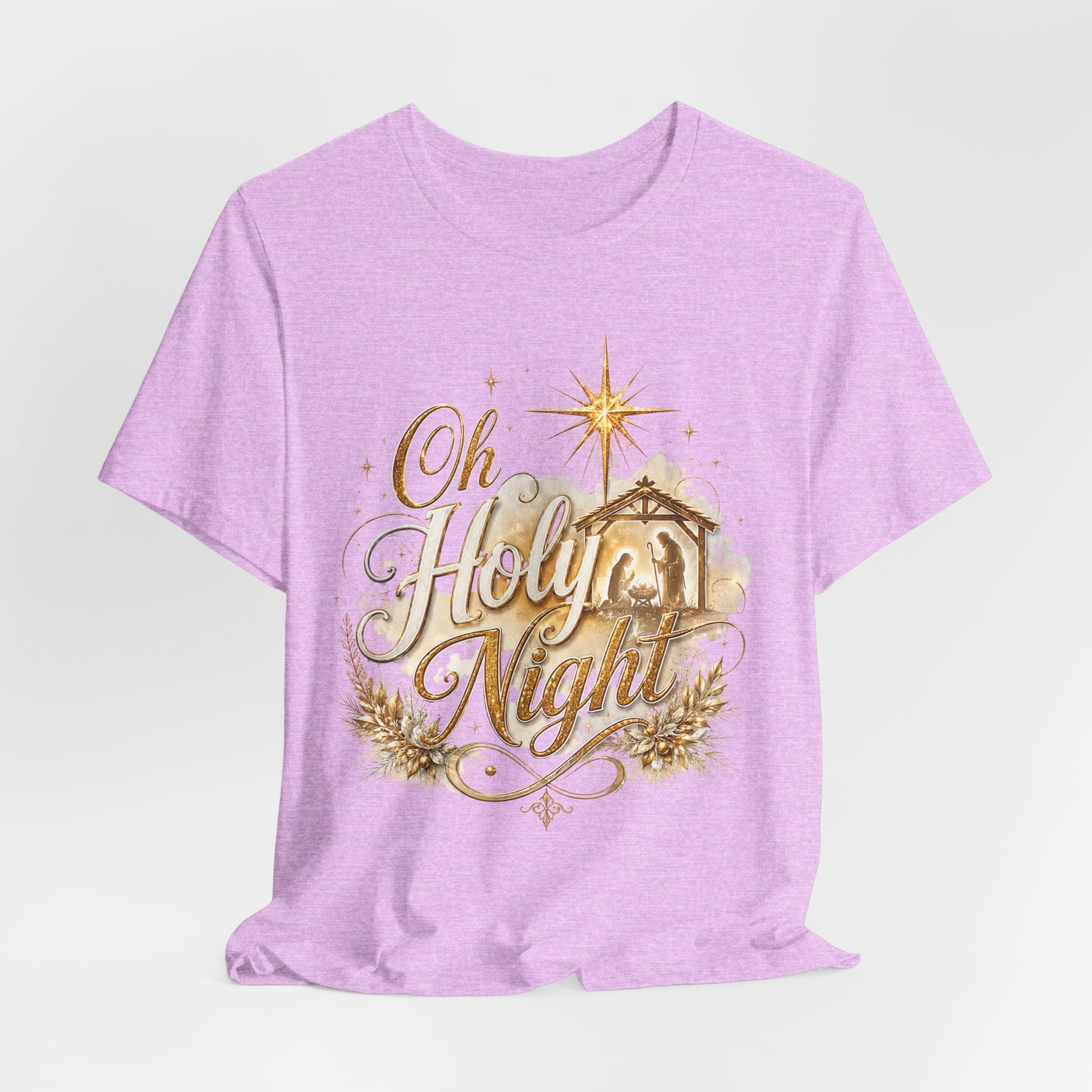 Oh Holy Night – Nativity Christmas T-Shirt