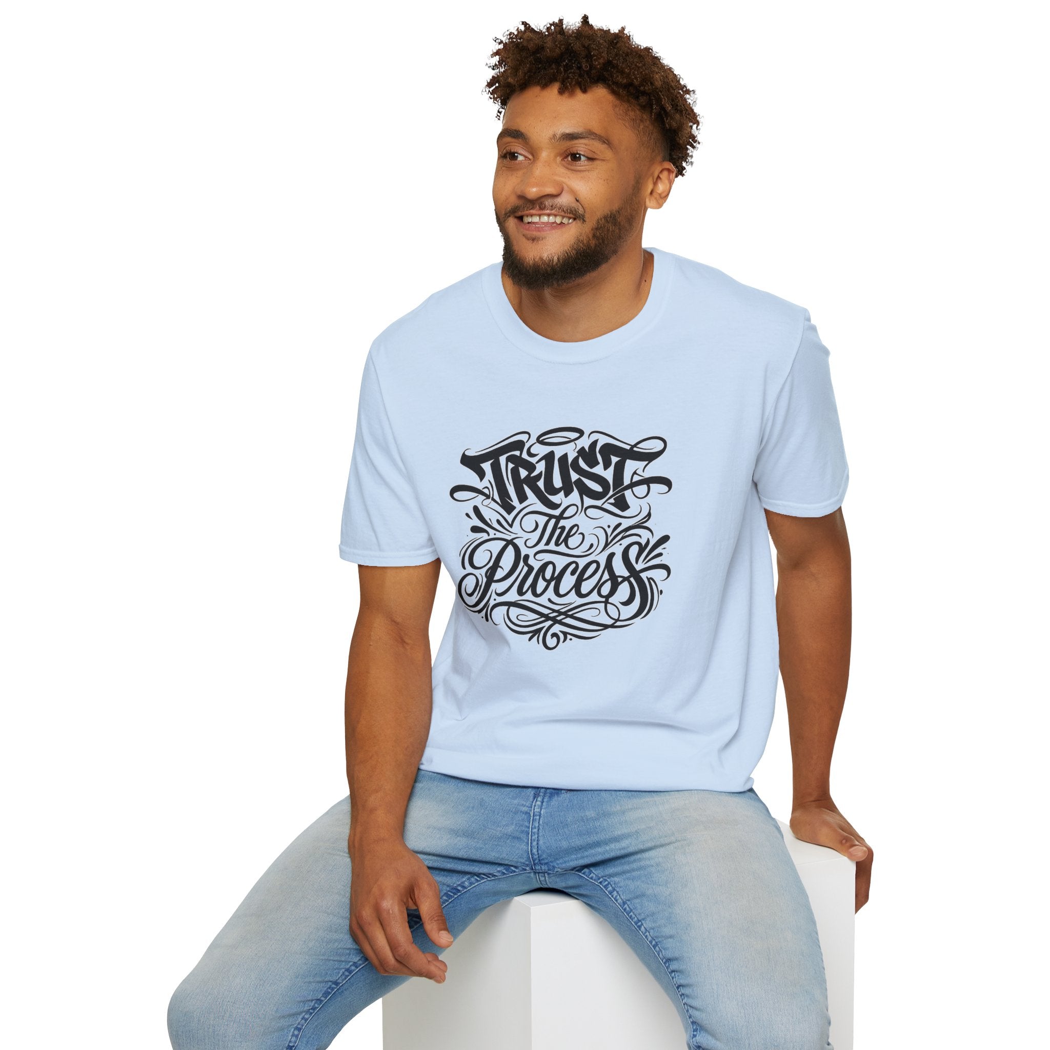 Trust The Process Tee – Classic Edition