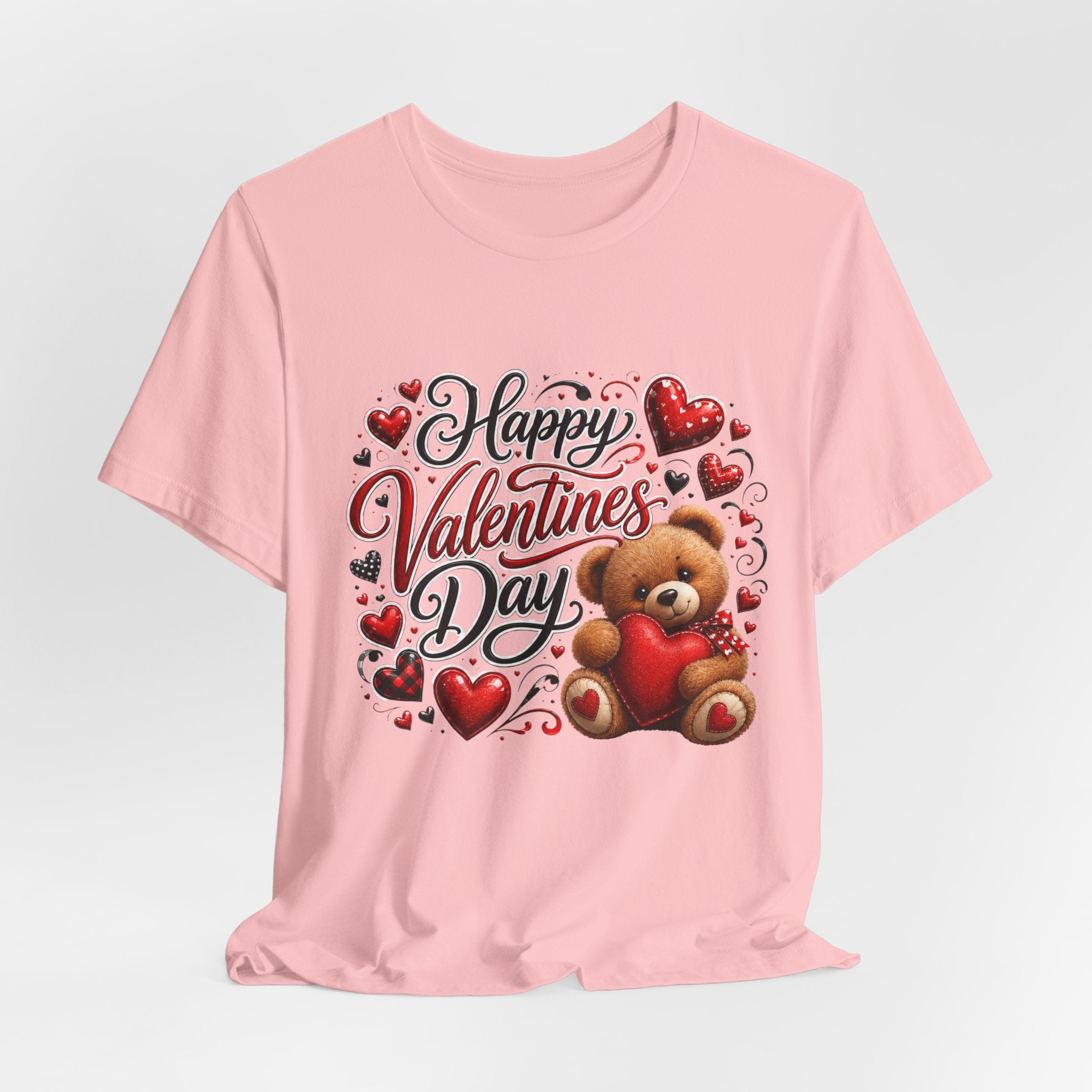 Happy Valentine's Day Teddy Bear – Sweet Valentine T-Shirt