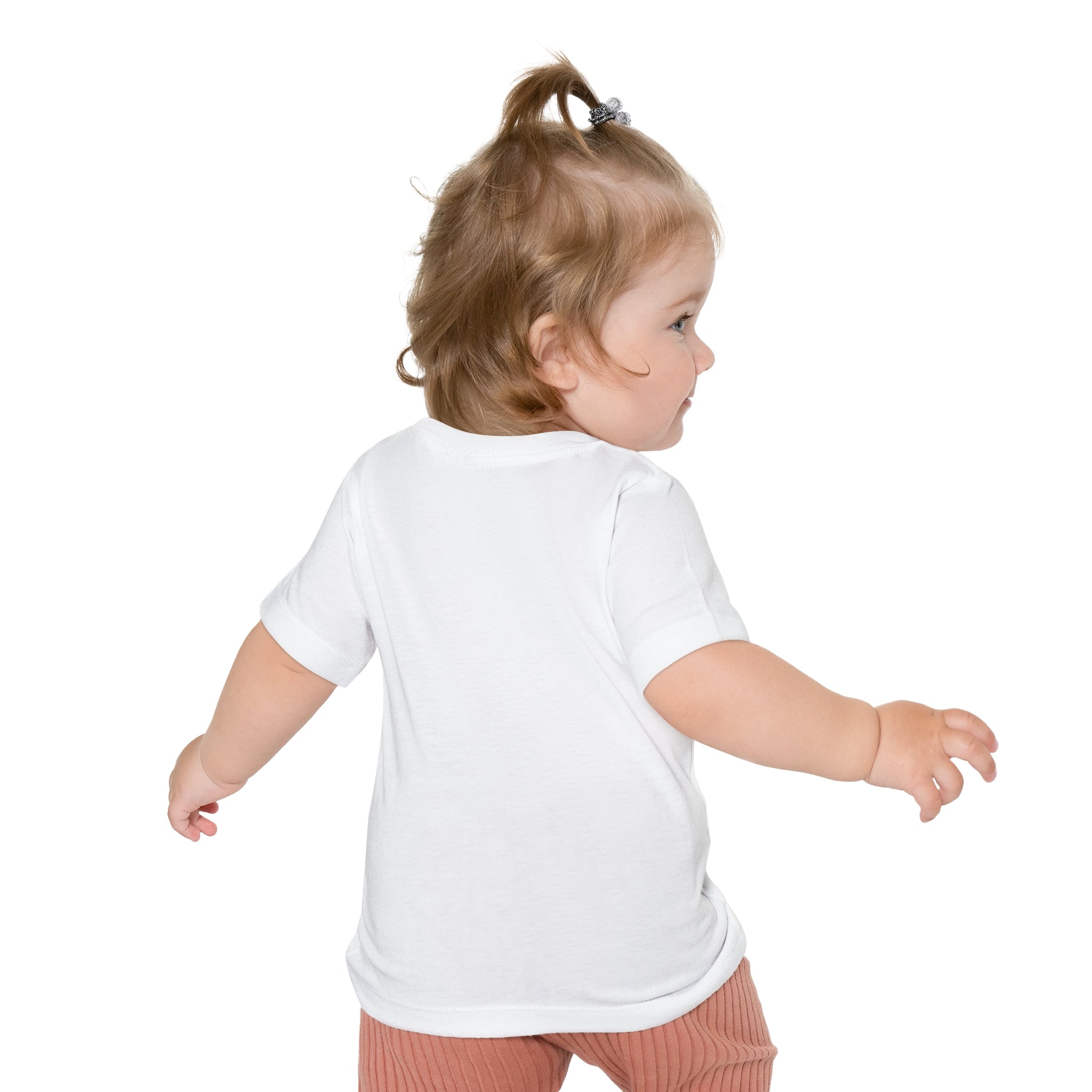 Baby T-Shirt “My Attitude Comes From My Papa” — Cute Papa-Inspired Infant Tee