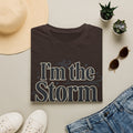 I'm the Storm They Whispered About T-Shirt | Bold Empowerment Tee | Motivational Graphic Tee