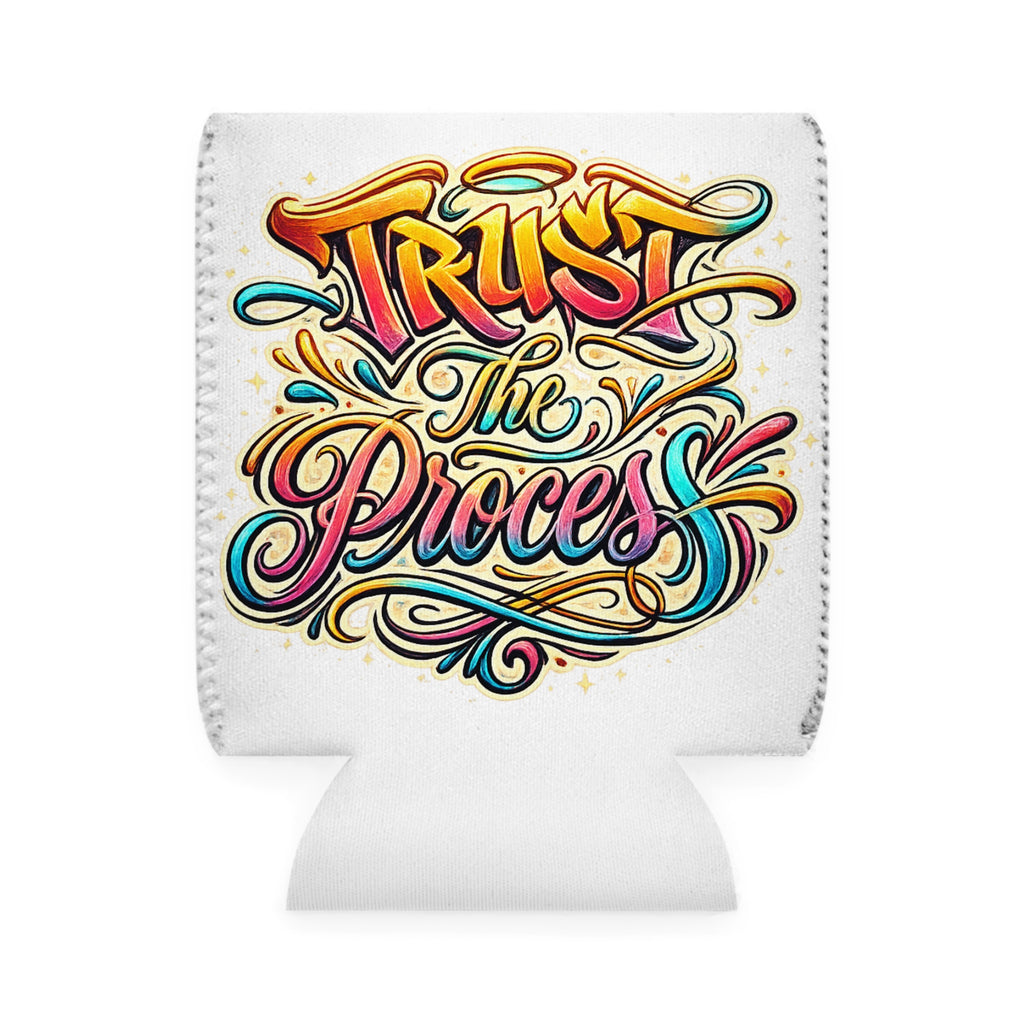Trust The Process Can Cooler Sleeve – Vibrant Color Edition