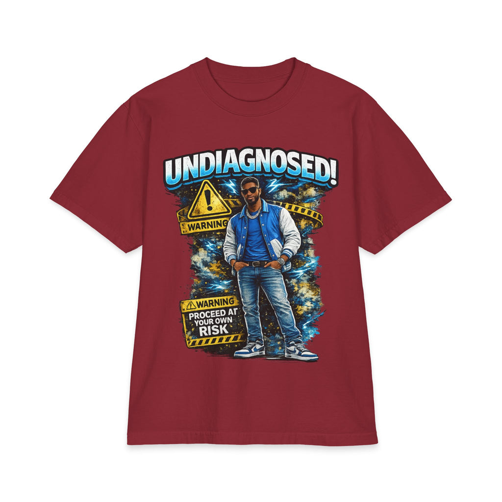 Undiagnosed! Warning – Proceed At Your Own Risk T-Shirt