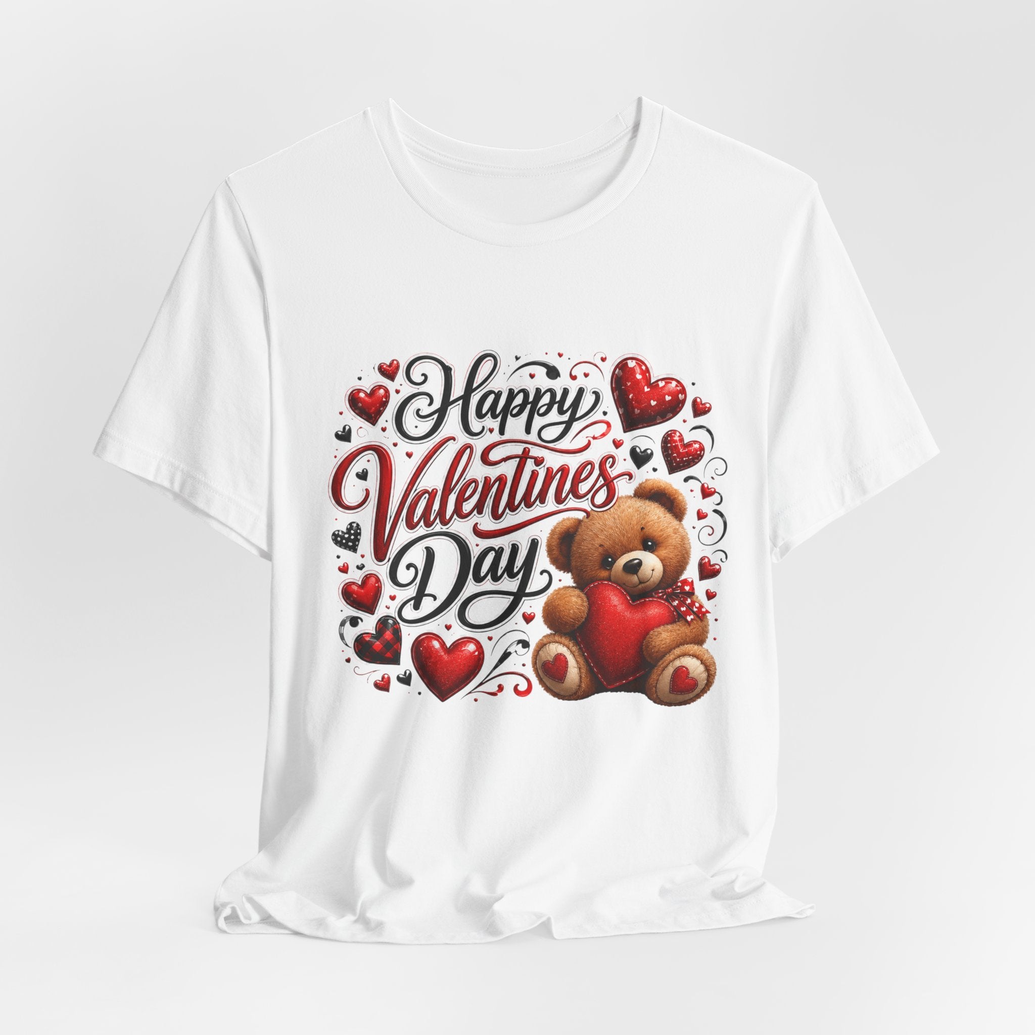 Happy Valentine's Day Teddy Bear – Sweet Valentine T-Shirt