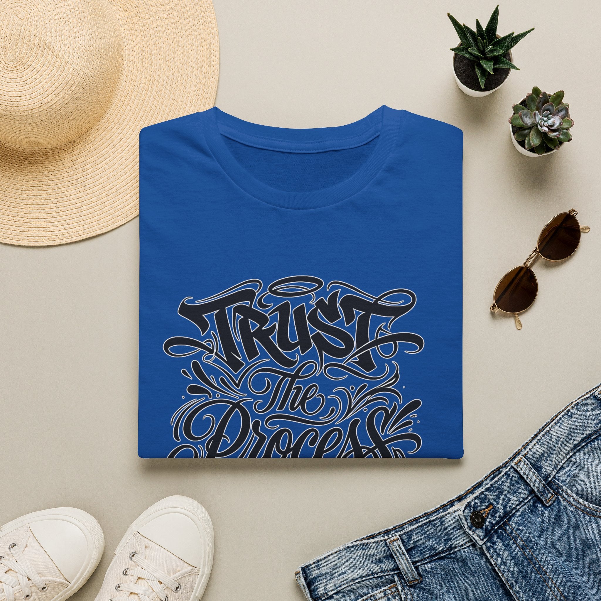 Trust The Process Tee – Classic Edition