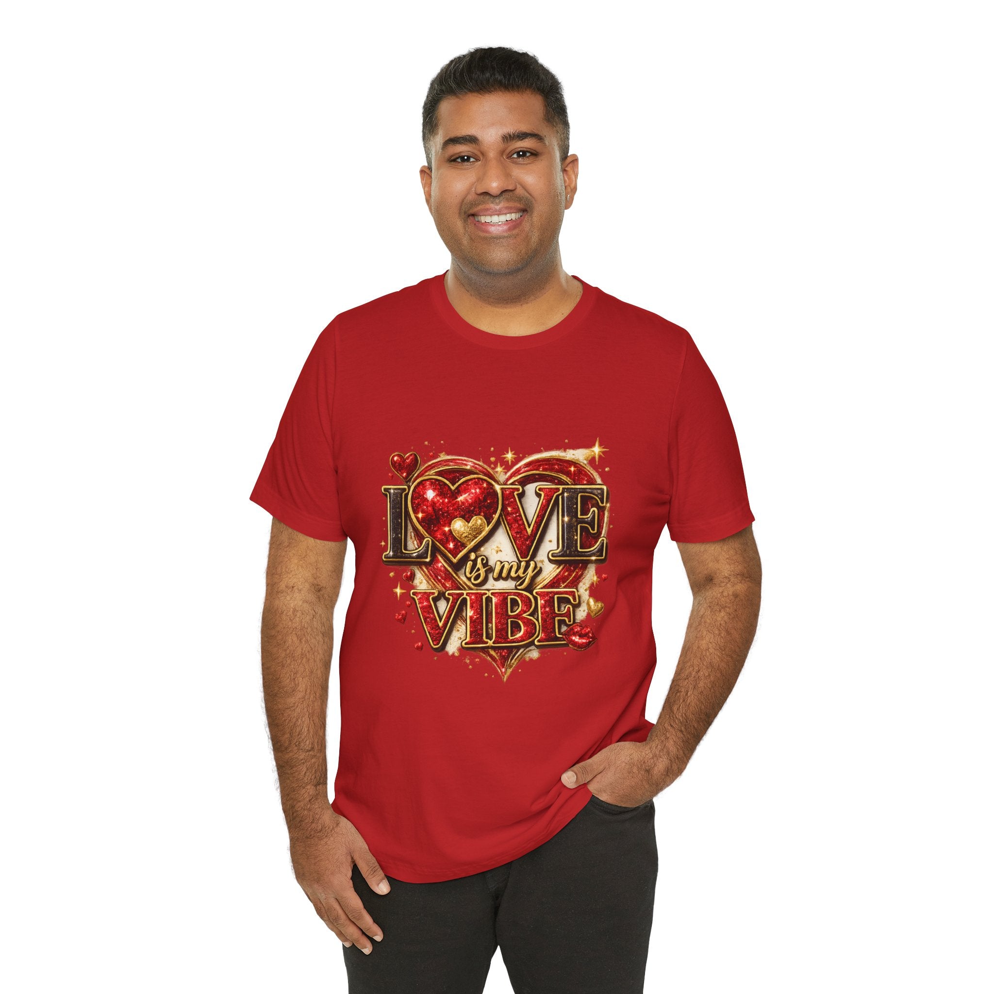 Love Is My Vibe – Valentine's Day T-Shirt