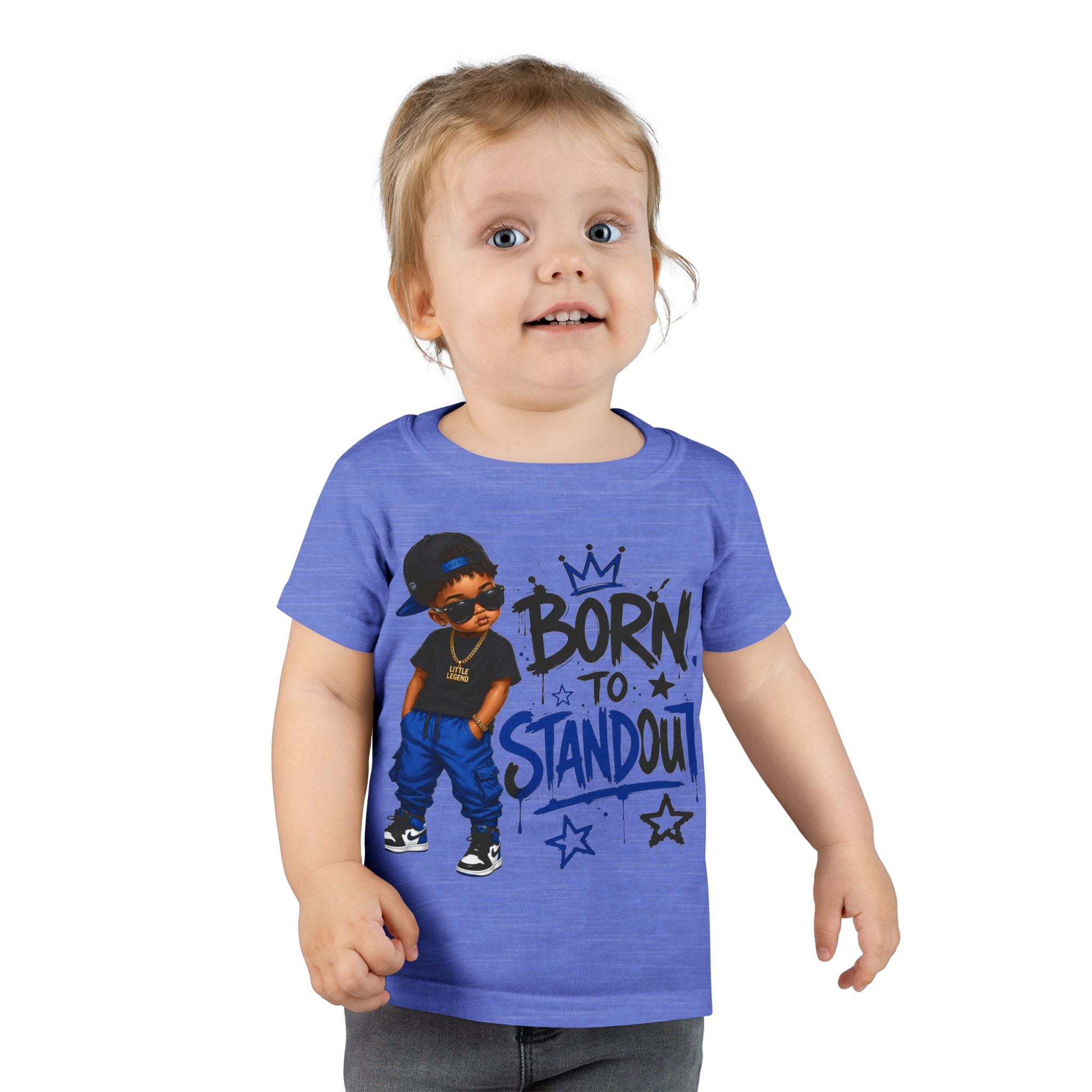 Born to Stand Out Toddler T-Shirt — Cool Kid Graphic Tee