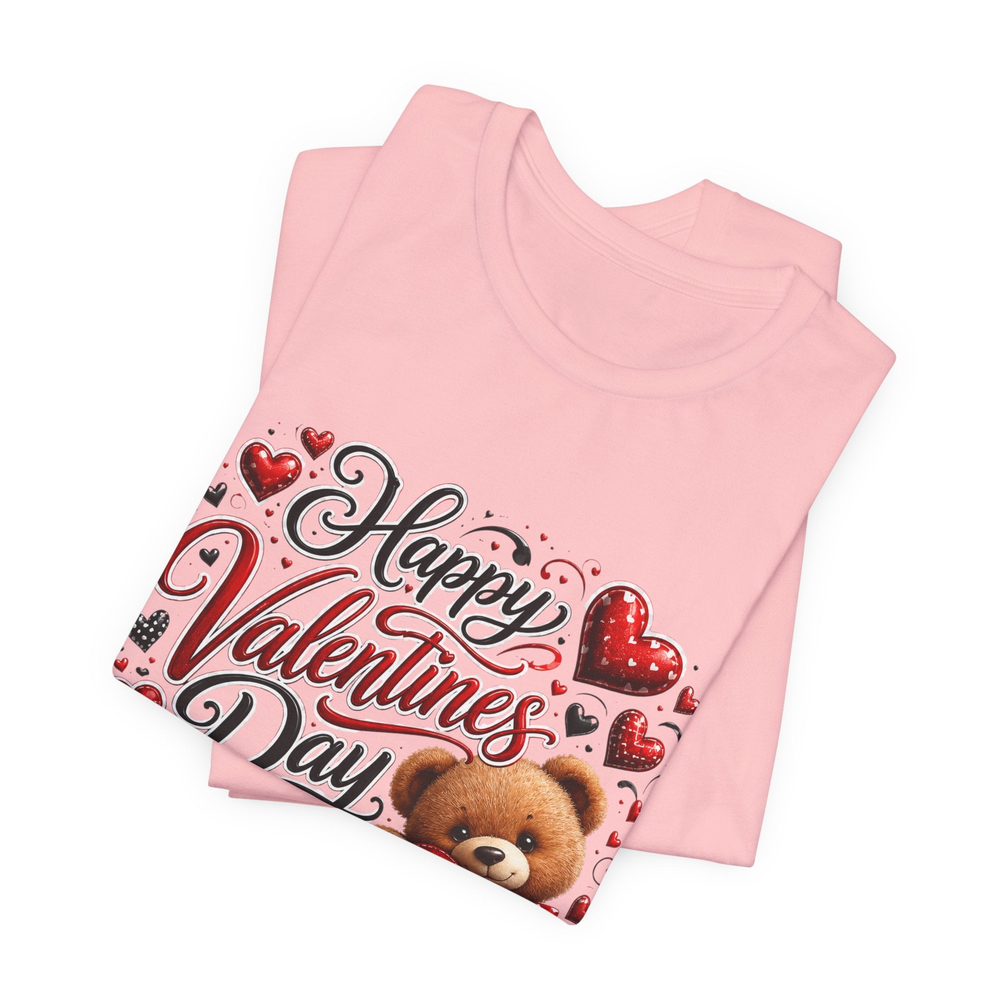Happy Valentine's Day Teddy Bear – Sweet Valentine T-Shirt