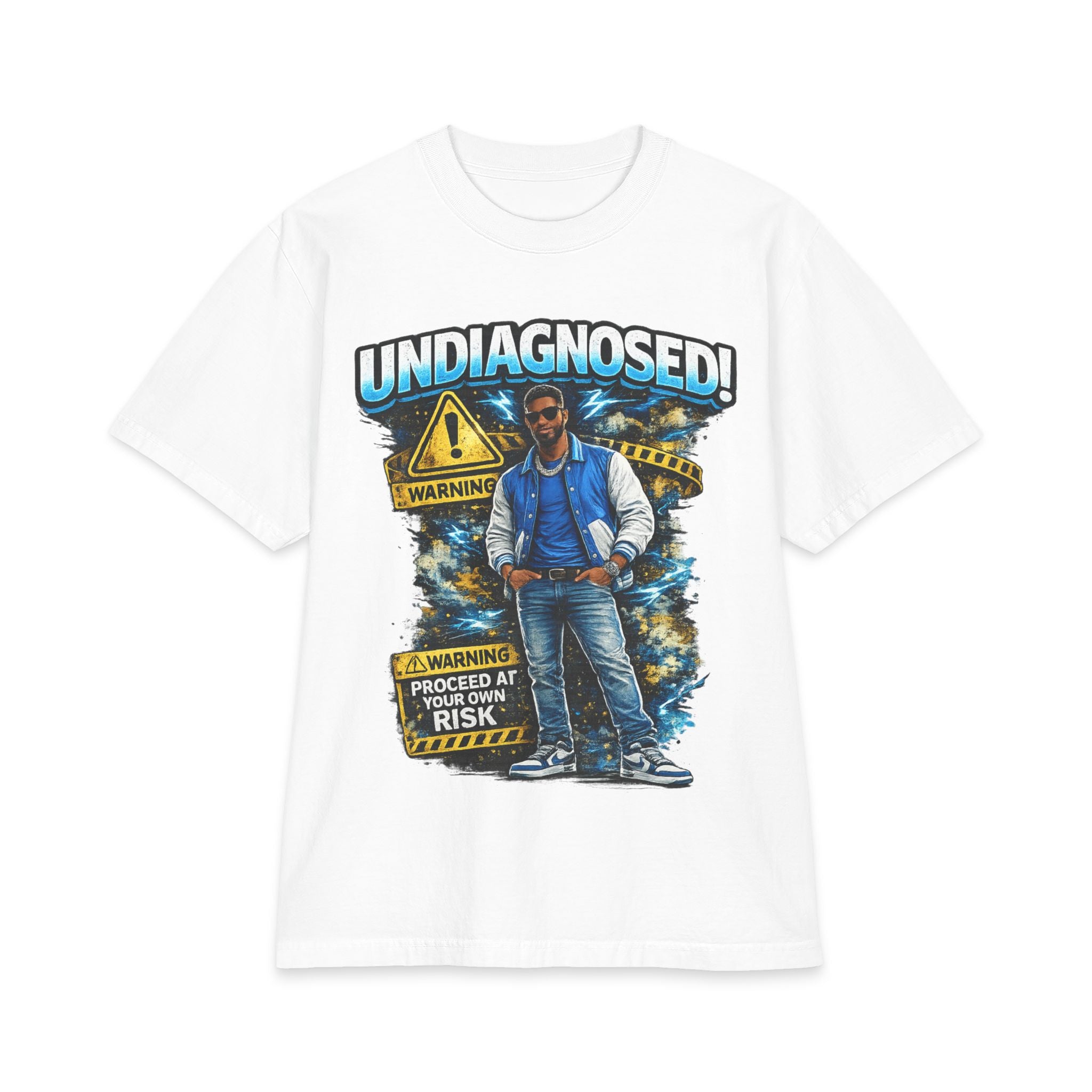 Undiagnosed! Warning – Proceed At Your Own Risk T-Shirt