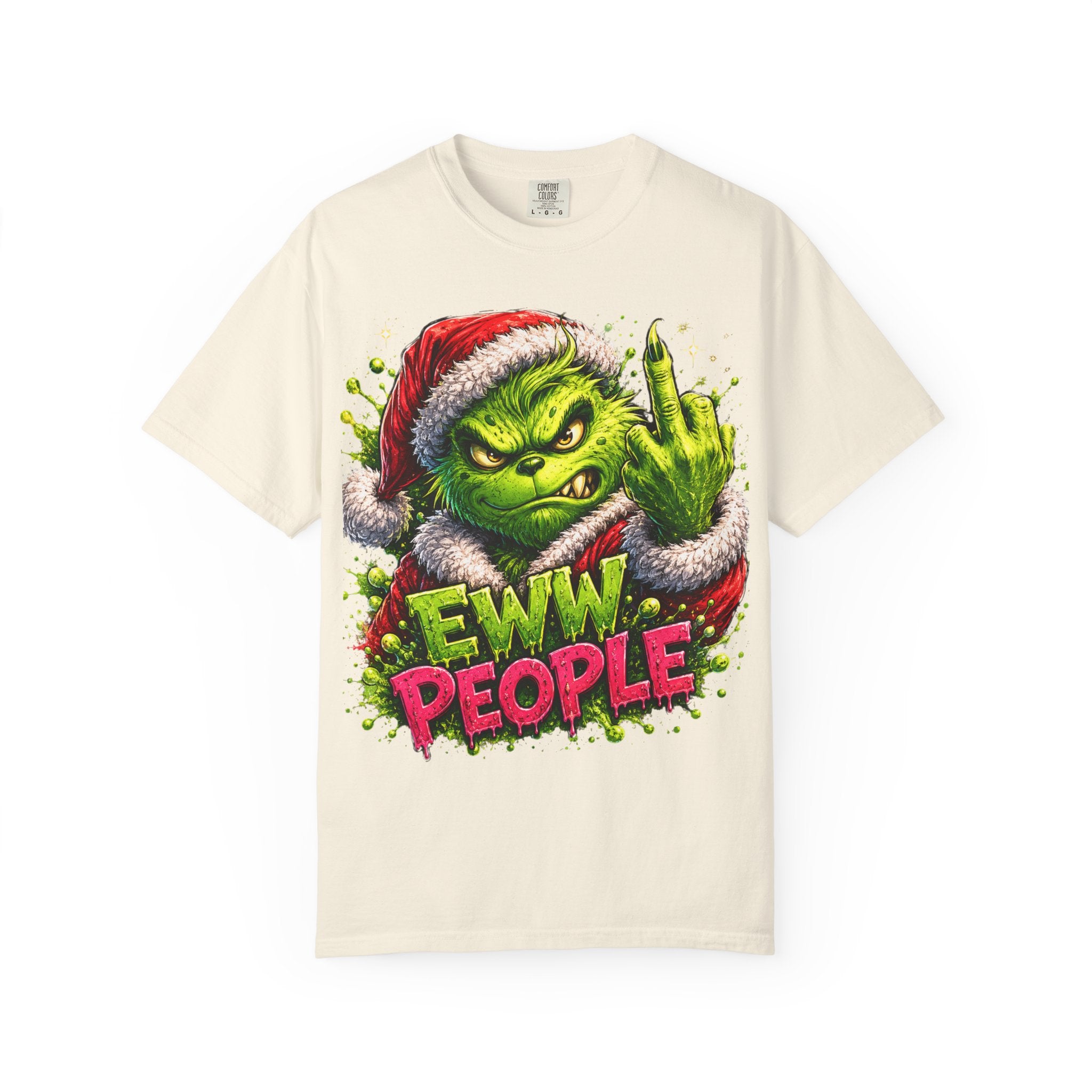 Eww People Christmas Shirt – Funny Anti-Social Holiday Tee | Grumpy Christmas Gift
