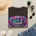 Sassy Classy And A Bit Bad Assey T-Shirt | Skeleton Queen Women's Graphic Tee