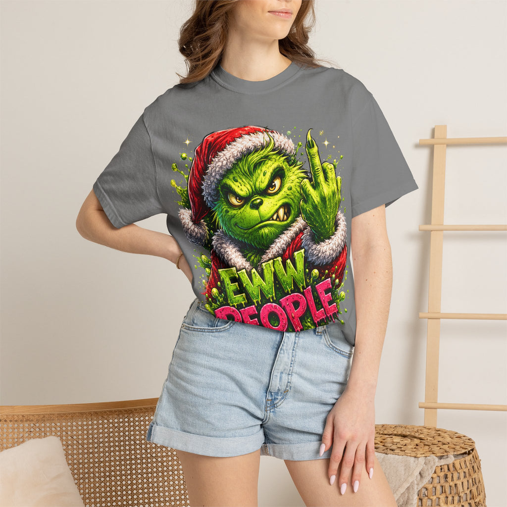Eww People Christmas Shirt – Funny Anti-Social Holiday Tee | Grumpy Christmas Gift