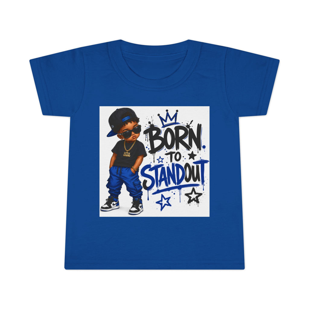 Born to Stand Out Toddler T-Shirt — Cool Kid Graphic Tee