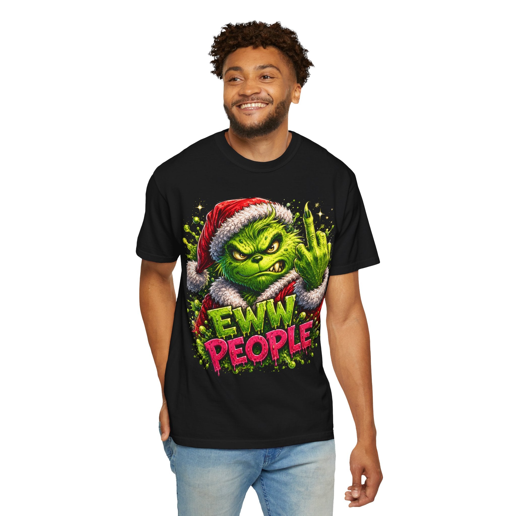Eww People Christmas Shirt – Funny Anti-Social Holiday Tee | Grumpy Christmas Gift