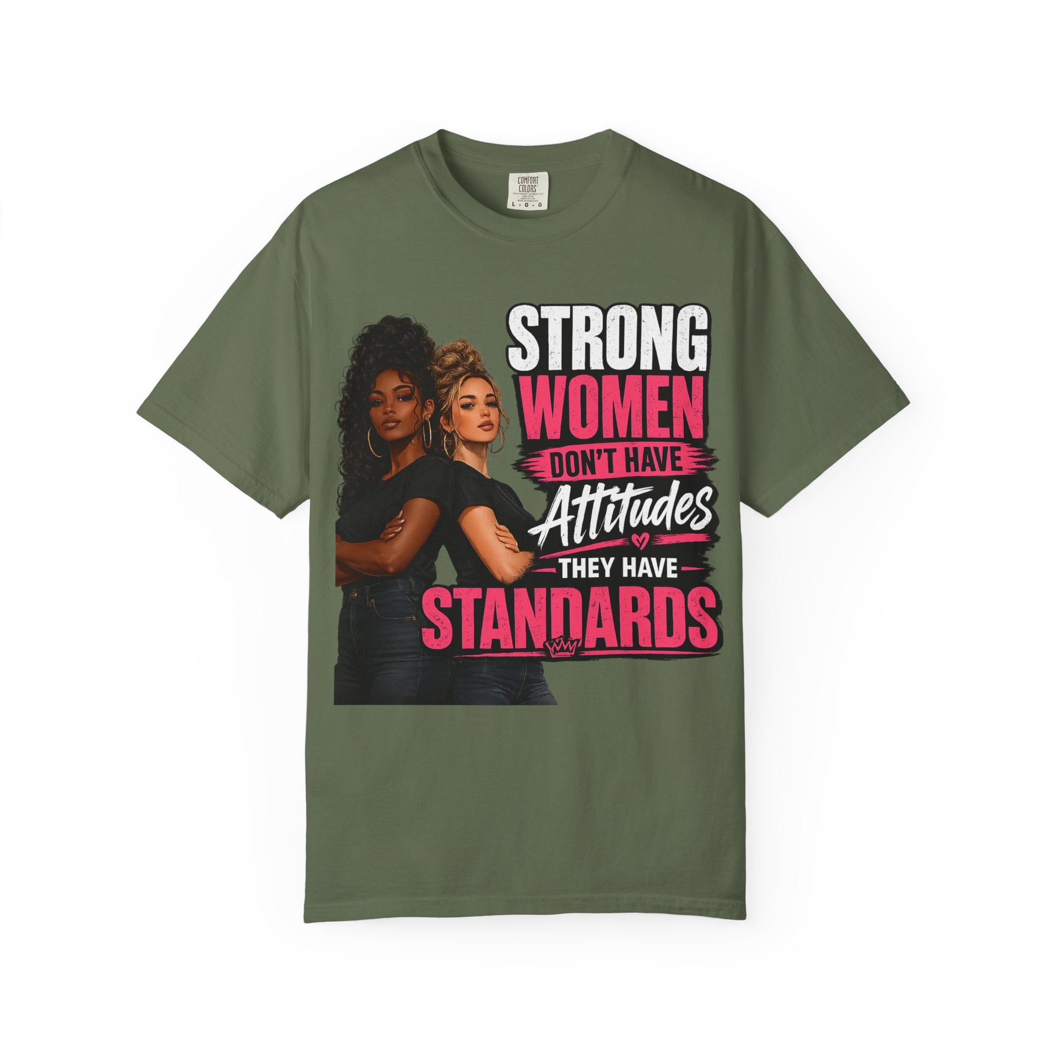 Strong Women Don't Have Attitudes