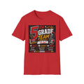 5th Grade Team T-Shirt — Retro School Spirit Design