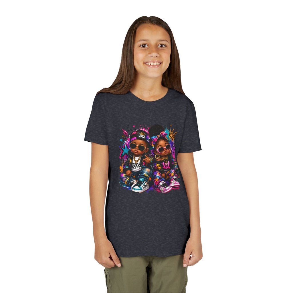 Lil King & Queen T-Shirt | Hip Hop Baby Graphic Tee | Urban Kids Streetwear Shirt
